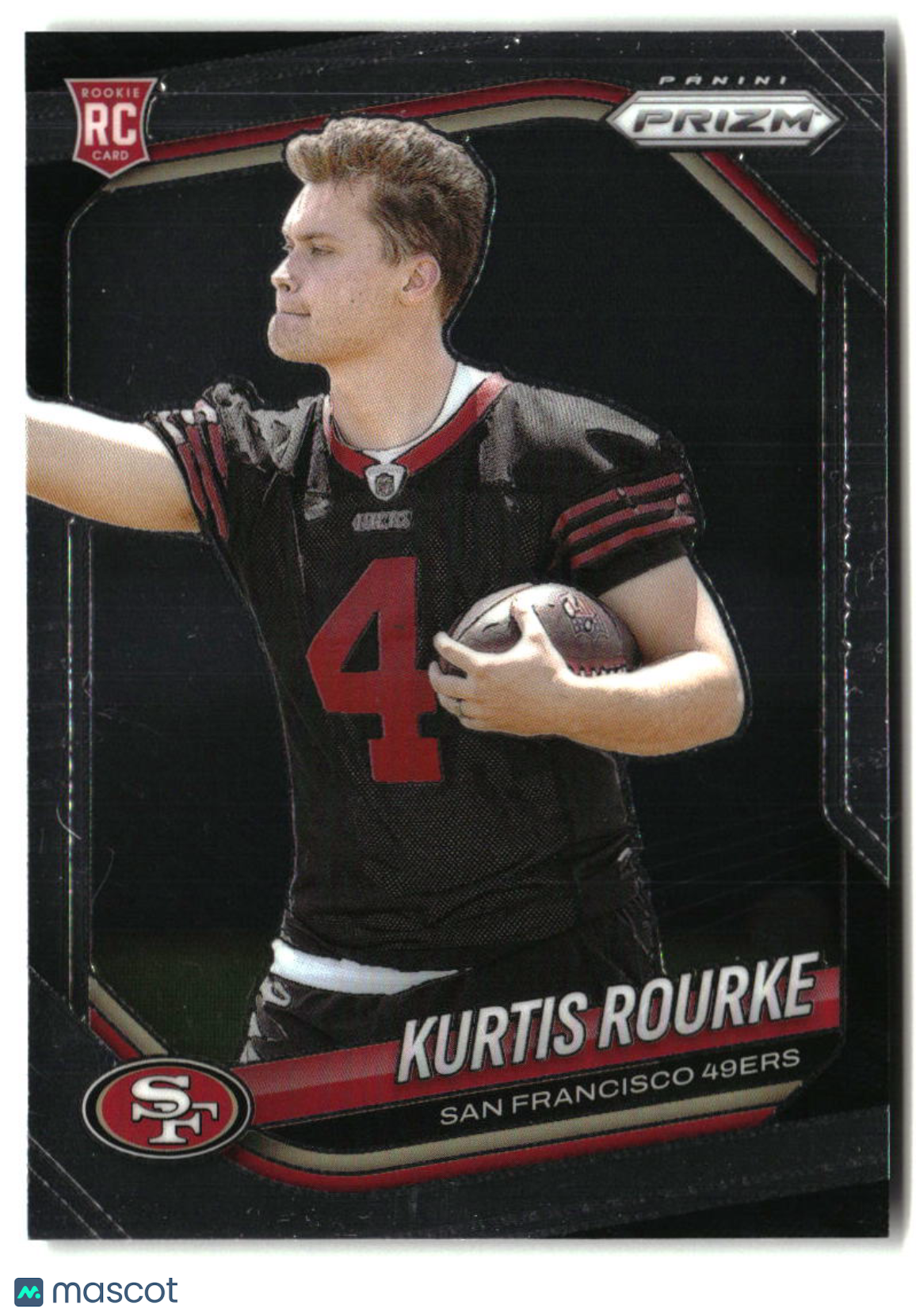 Kurtis Rourke 2025 Panini Prizm #397