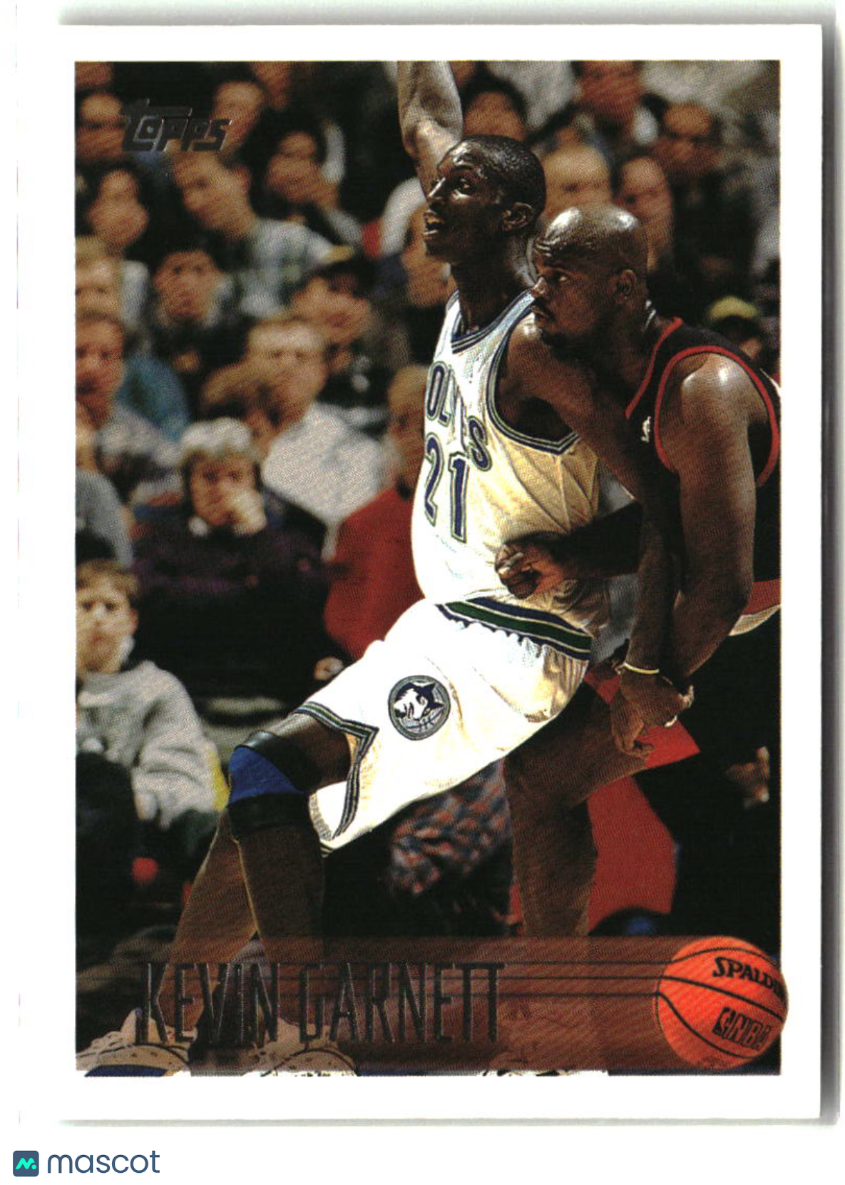 Kevin Garnett 1996-97 Topps #45