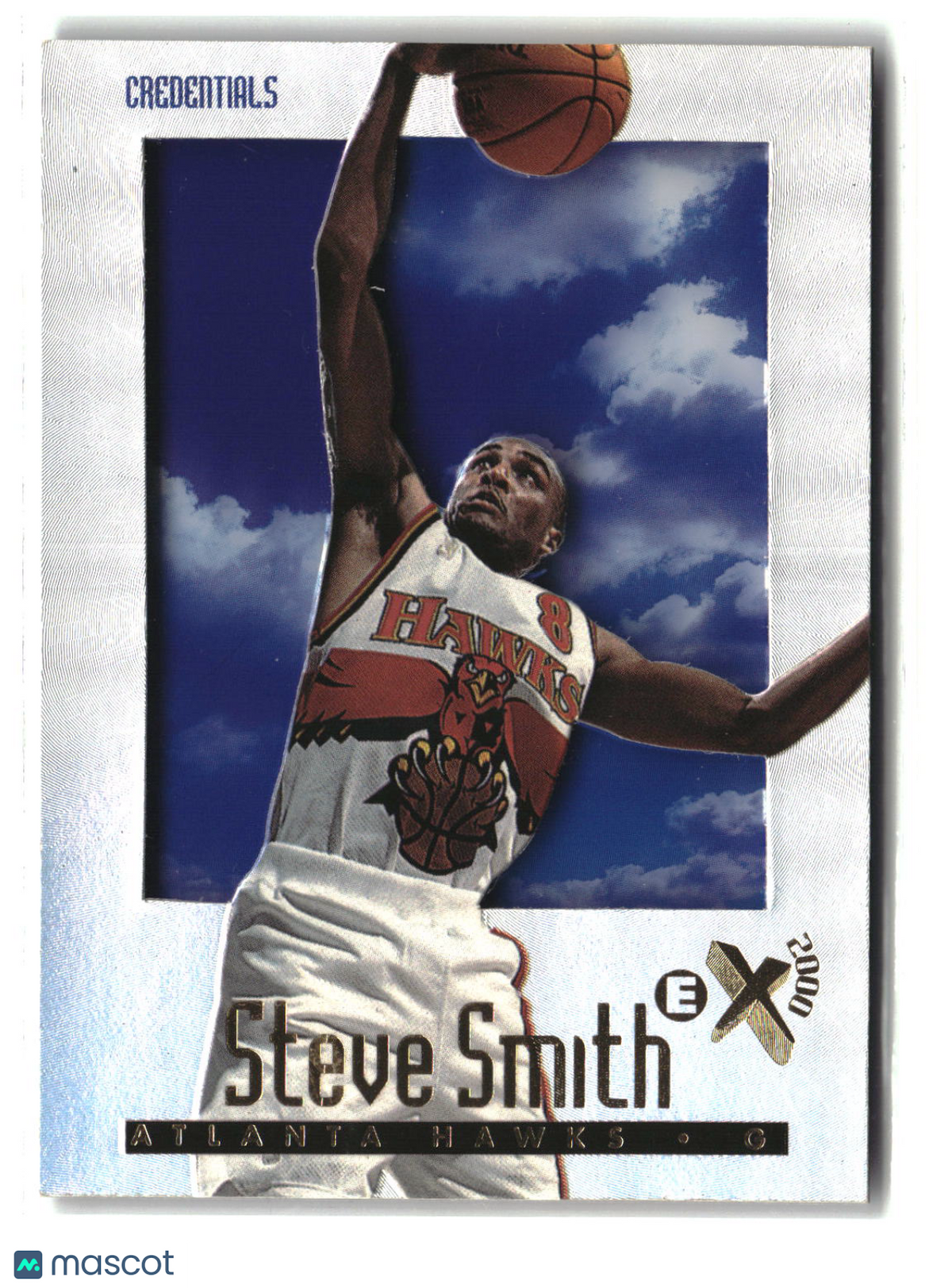 Steve Smith 1996-97 E-X2000 Credentials #3 289/499