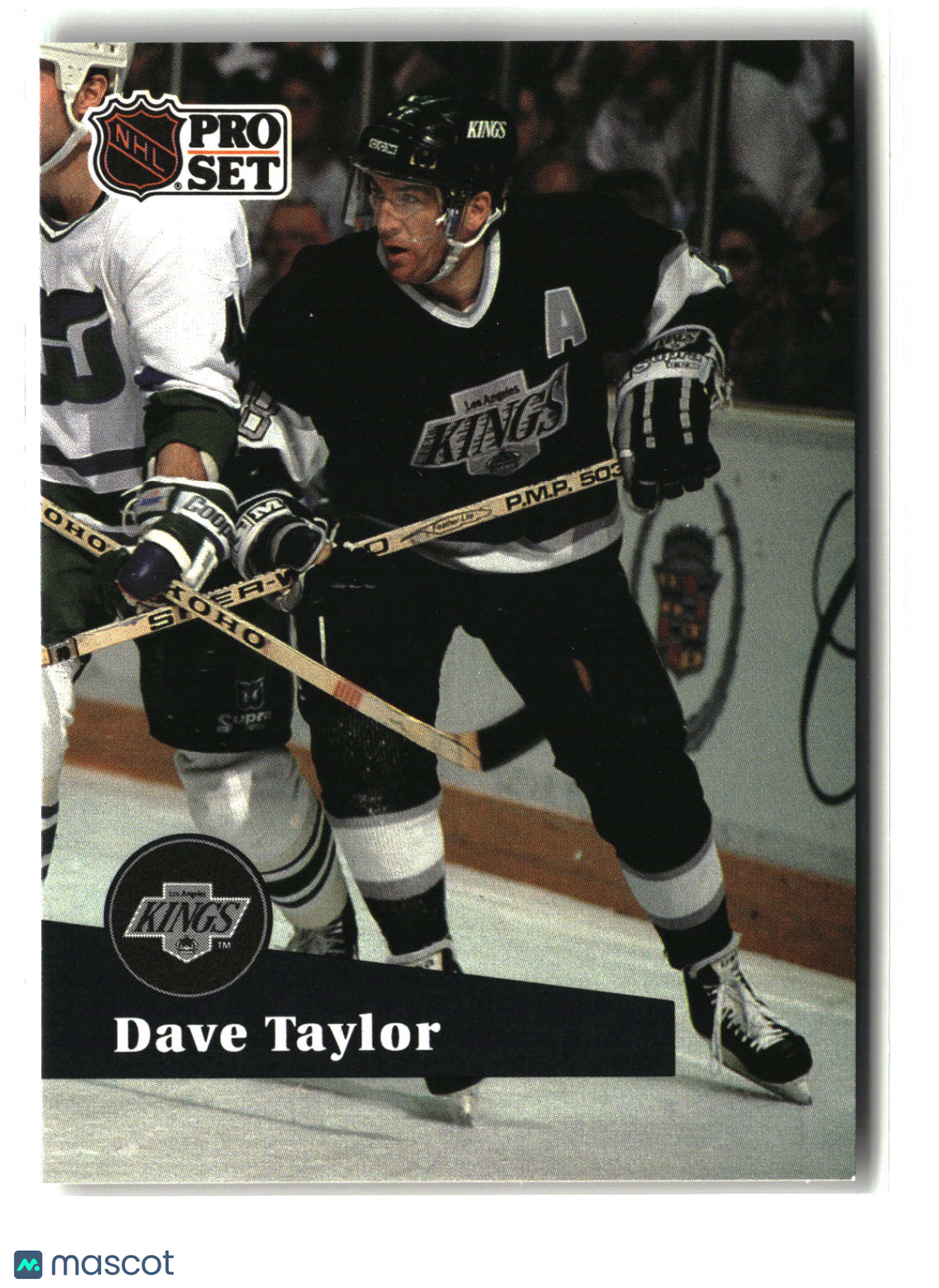 Dave Taylor 1991-92 Pro Set French #103