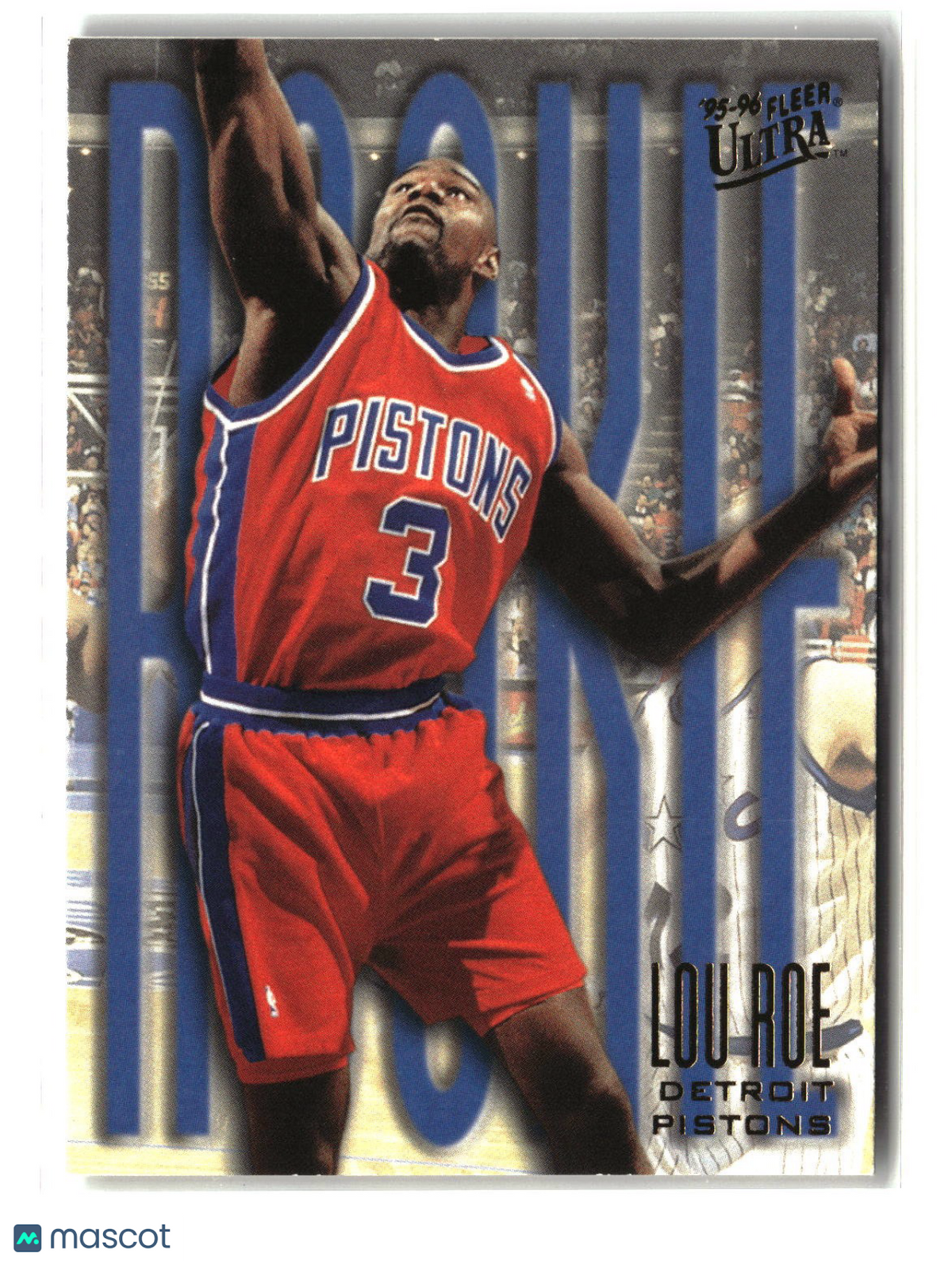 Lou Roe 1995-96 Ultra #286