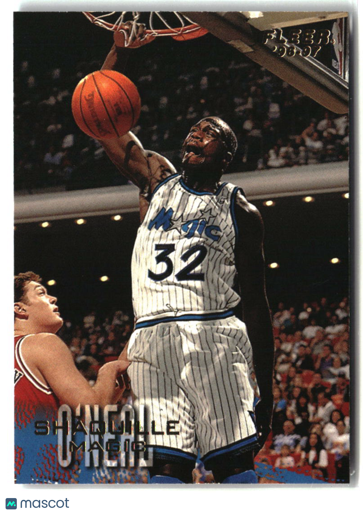 Shaquille O'Neal 1996-97 Fleer #79