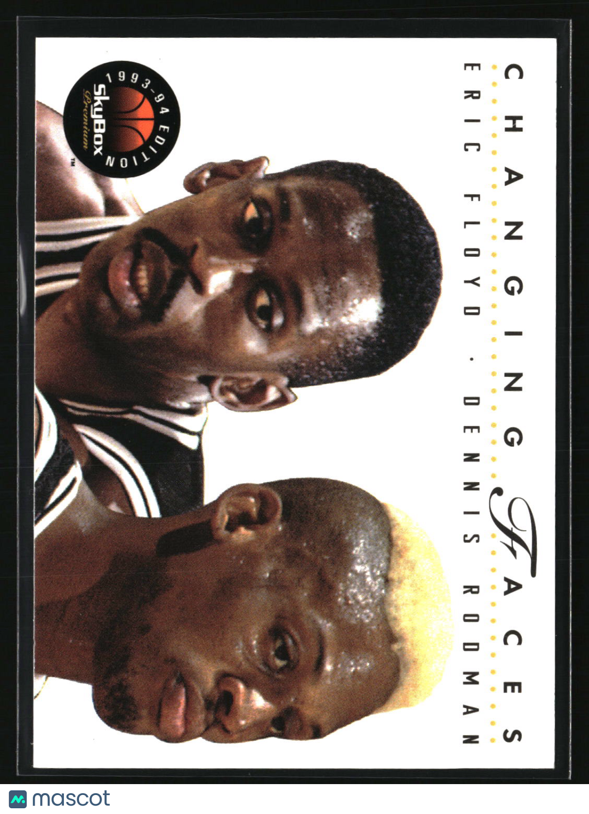 Eric Floyd / Dennis Rodman 1993-94 SkyBox Premium #315