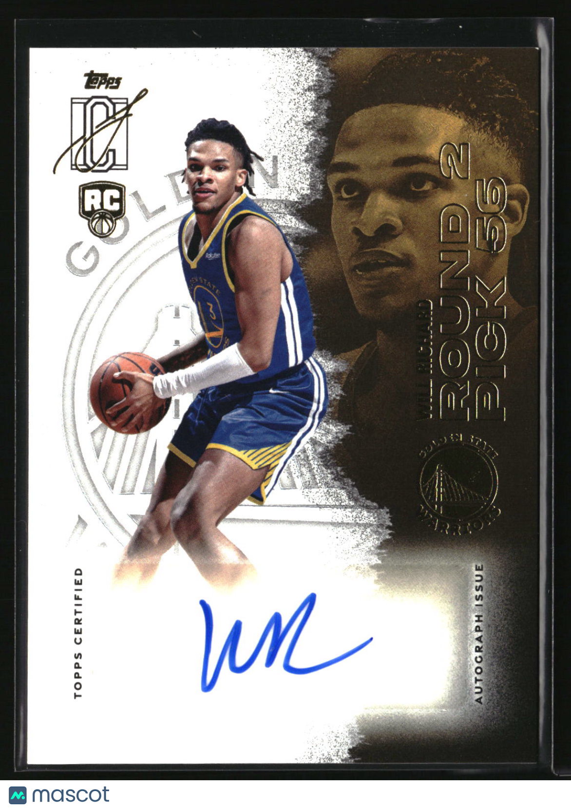 Will Richard 2025-26 Topps Signature Class Rookie Class Autographs #RCA-WRI