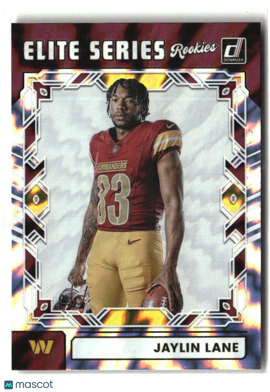 Jaylin Lane 2025 Donruss The Elite Series Rookies #ESR-JLE