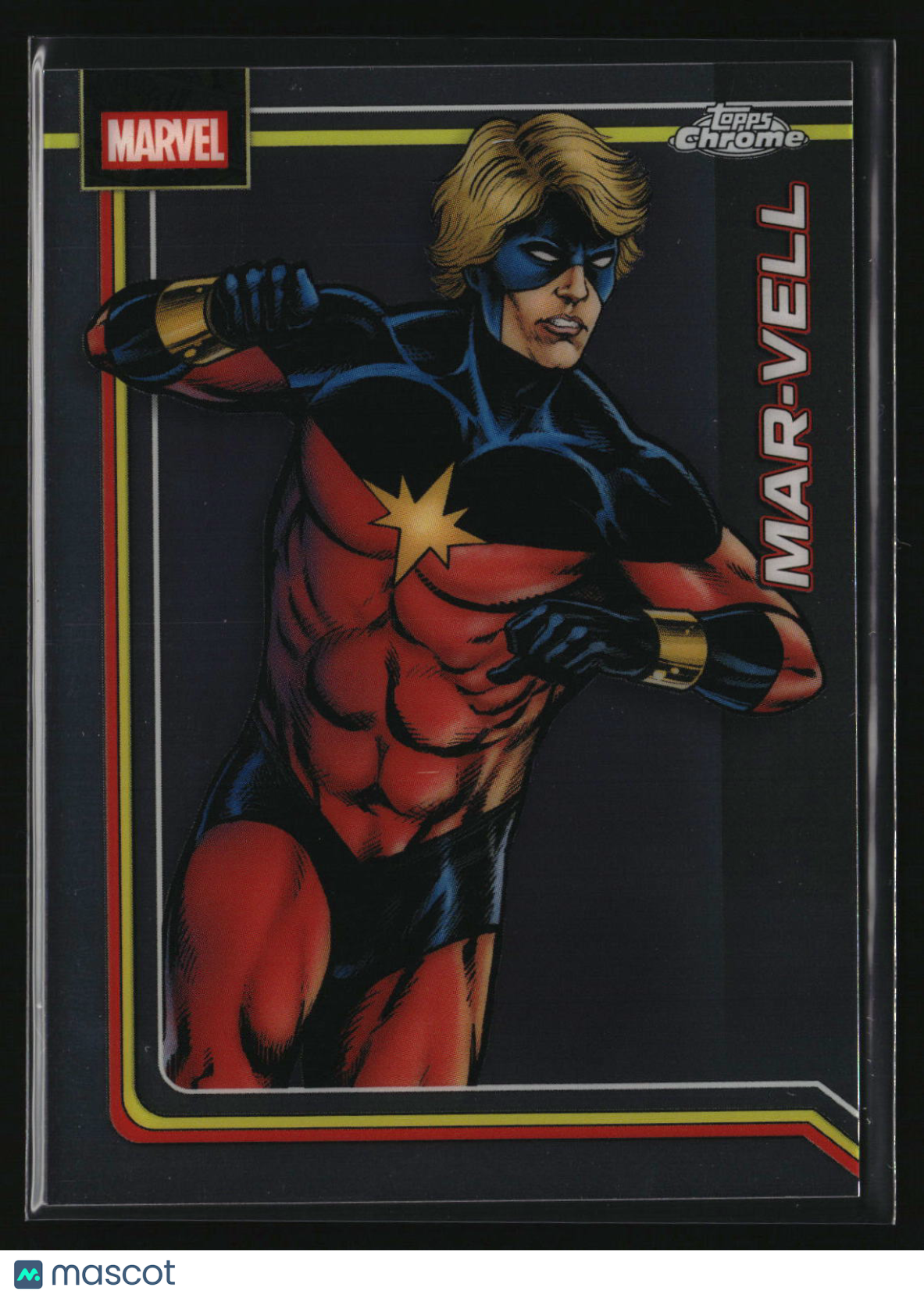 Mar-Vell 2026 Topps Chrome Marvel Comics #135