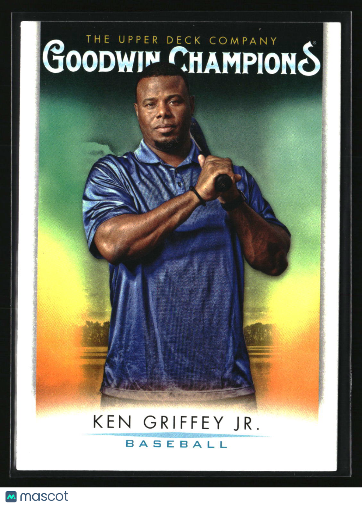 Ken Griffey Jr. 2021 Upper Deck Goodwin Champions #47