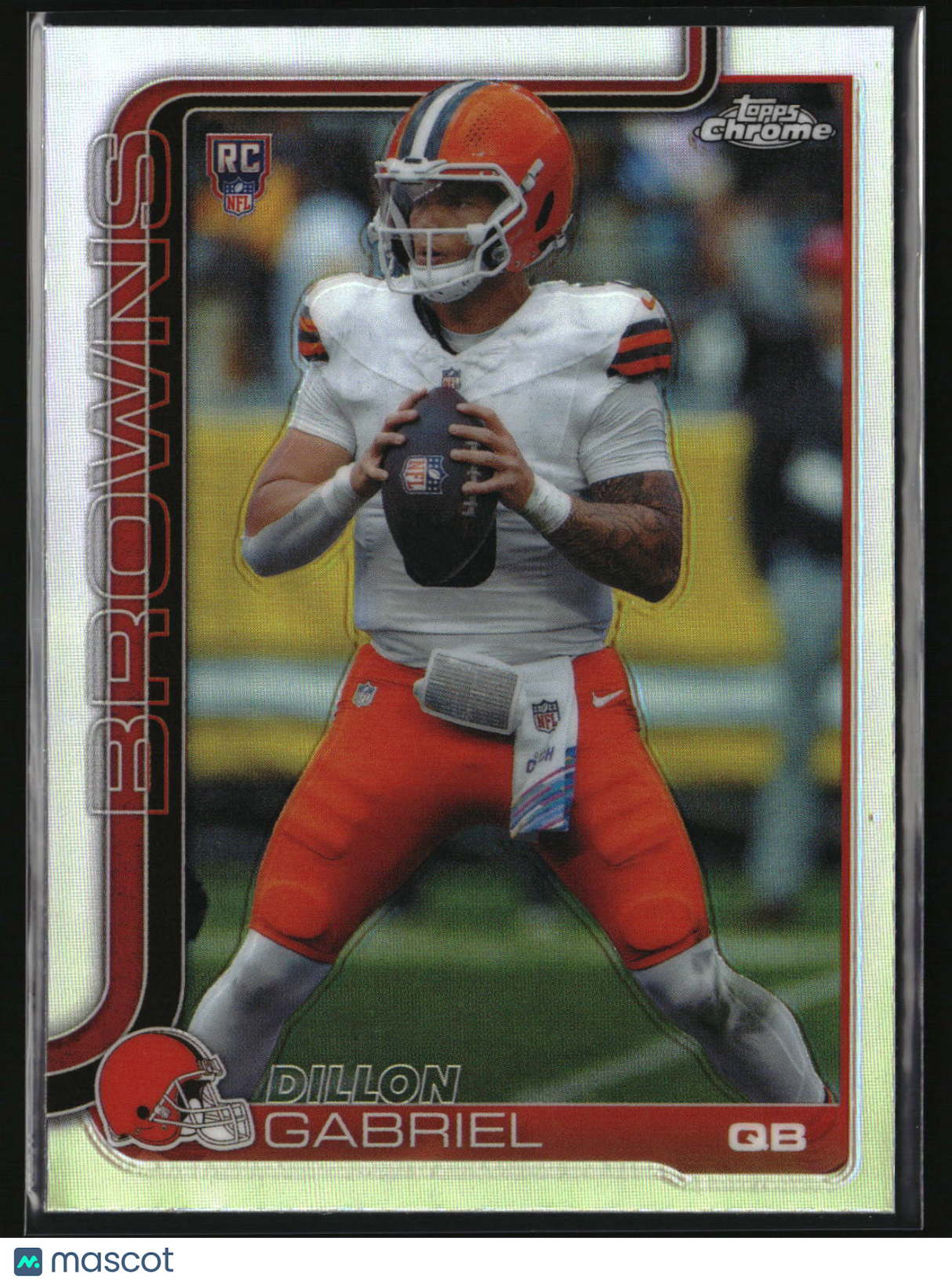 Dillon Gabriel 2025 Topps Chrome Refractor #317