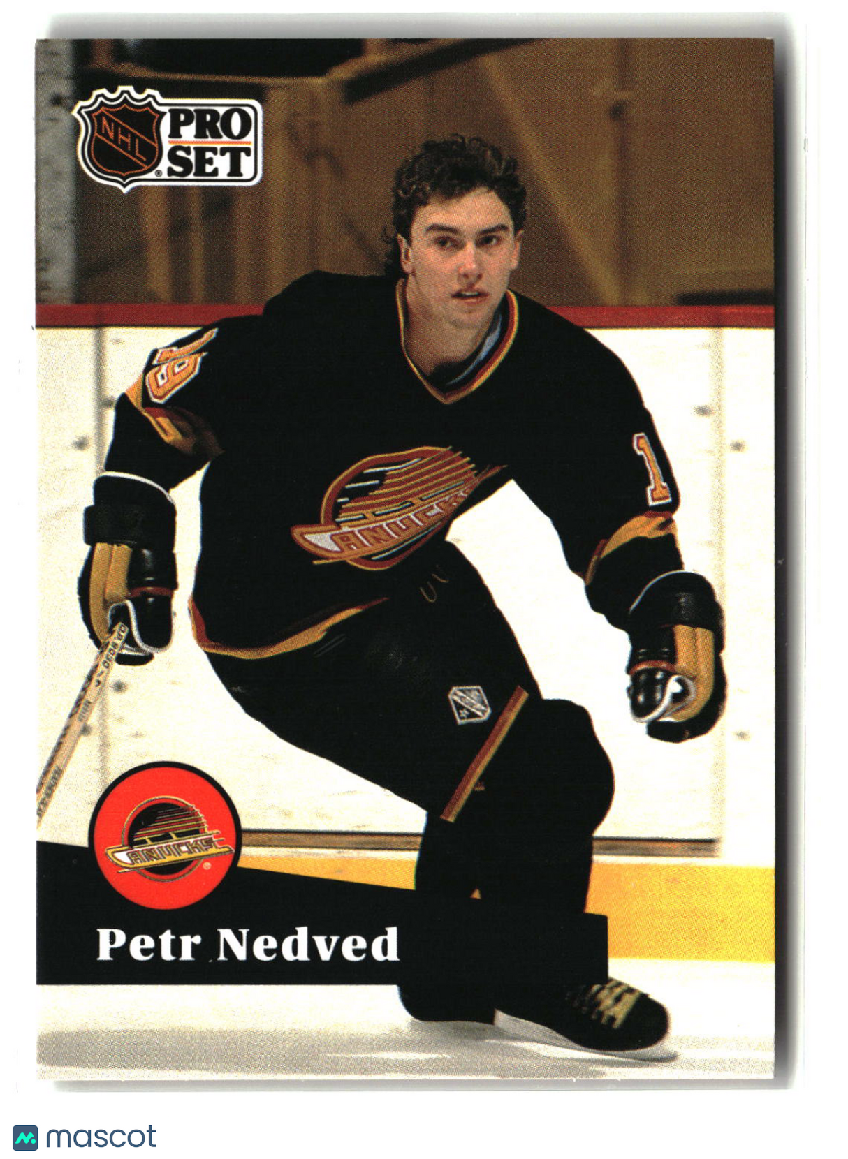 Petr Nedved 1991-92 Pro Set French #235