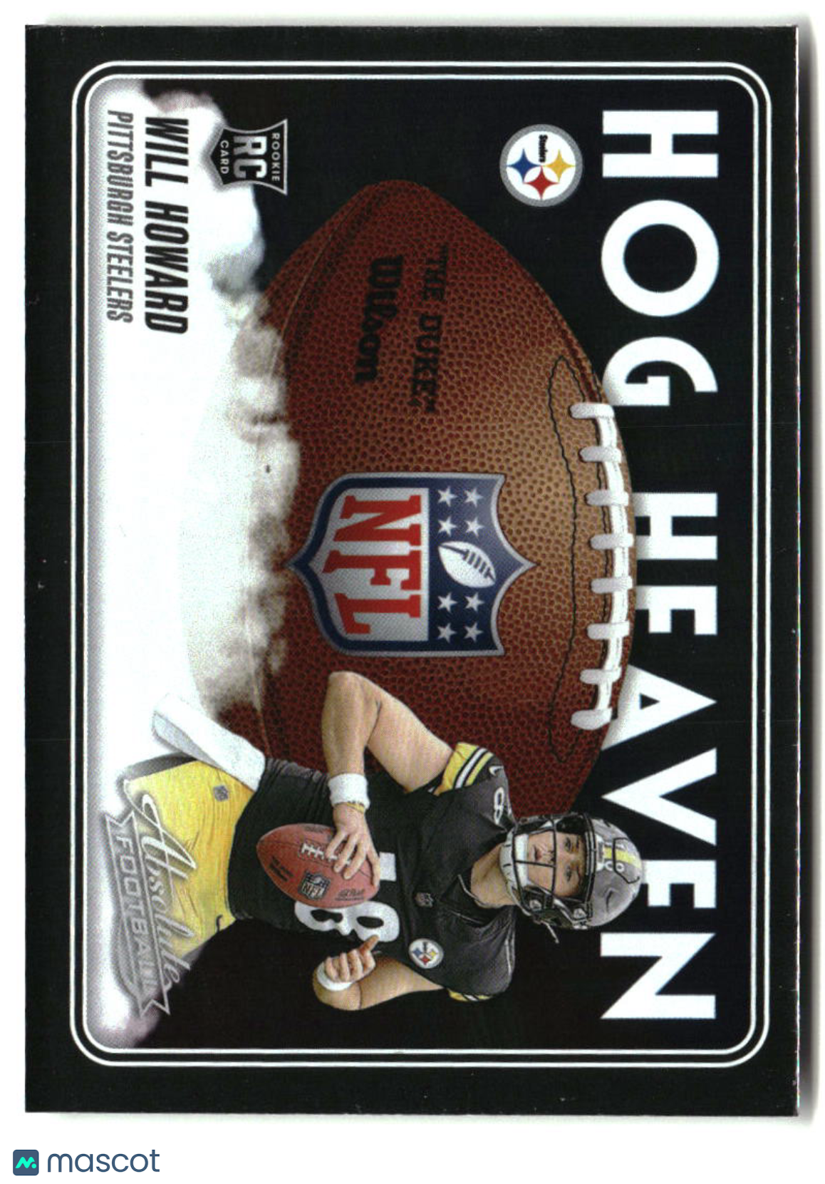 Will Howard 2025 Panini Absolute Hog Heaven #HH-WHD