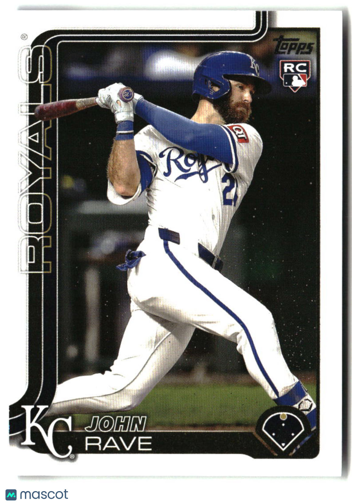 John Rave 2025 Topps Update #US192