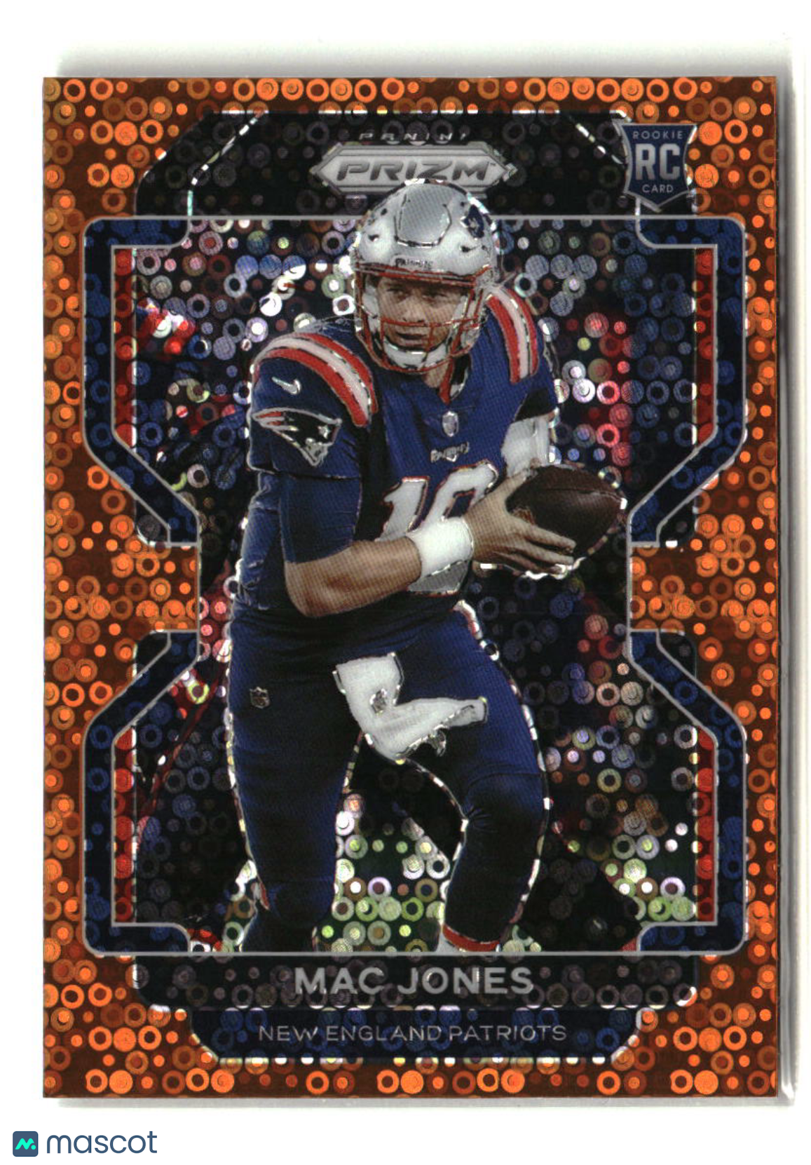 Mac Jones 2021 Panini Prizm Disco #336