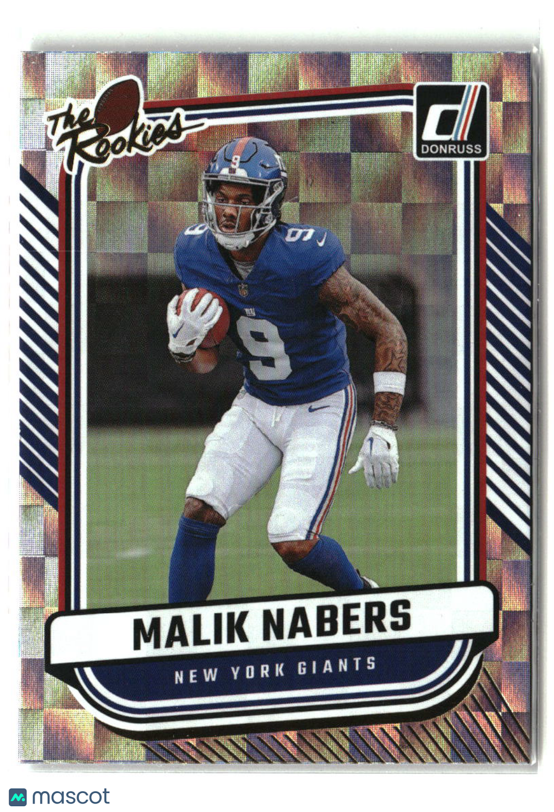 Malik Nabers 2024 Donruss The Rookies #TR-34