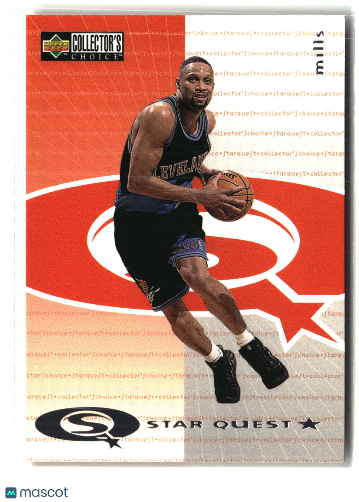 Chris Mills 1997-98 Collector's Choice StarQuest #SQ19