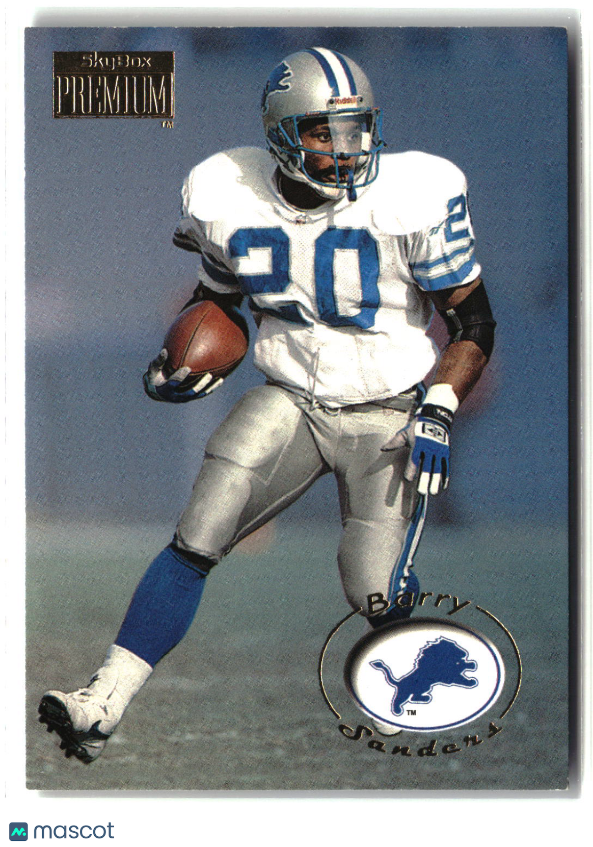 Barry Sanders 1996 SkyBox Premium #59