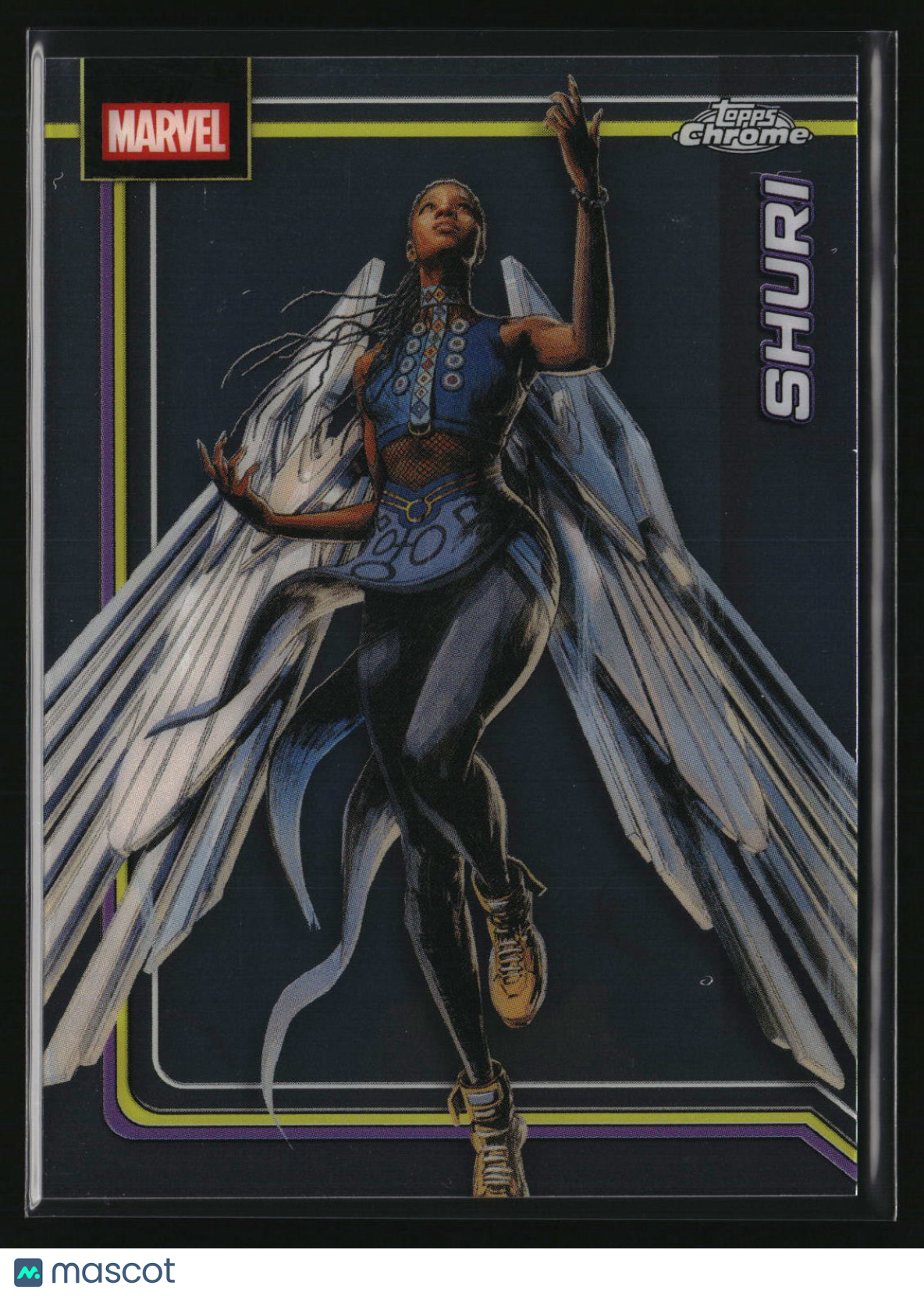 Shuri 2026 Topps Chrome Marvel Comics #154