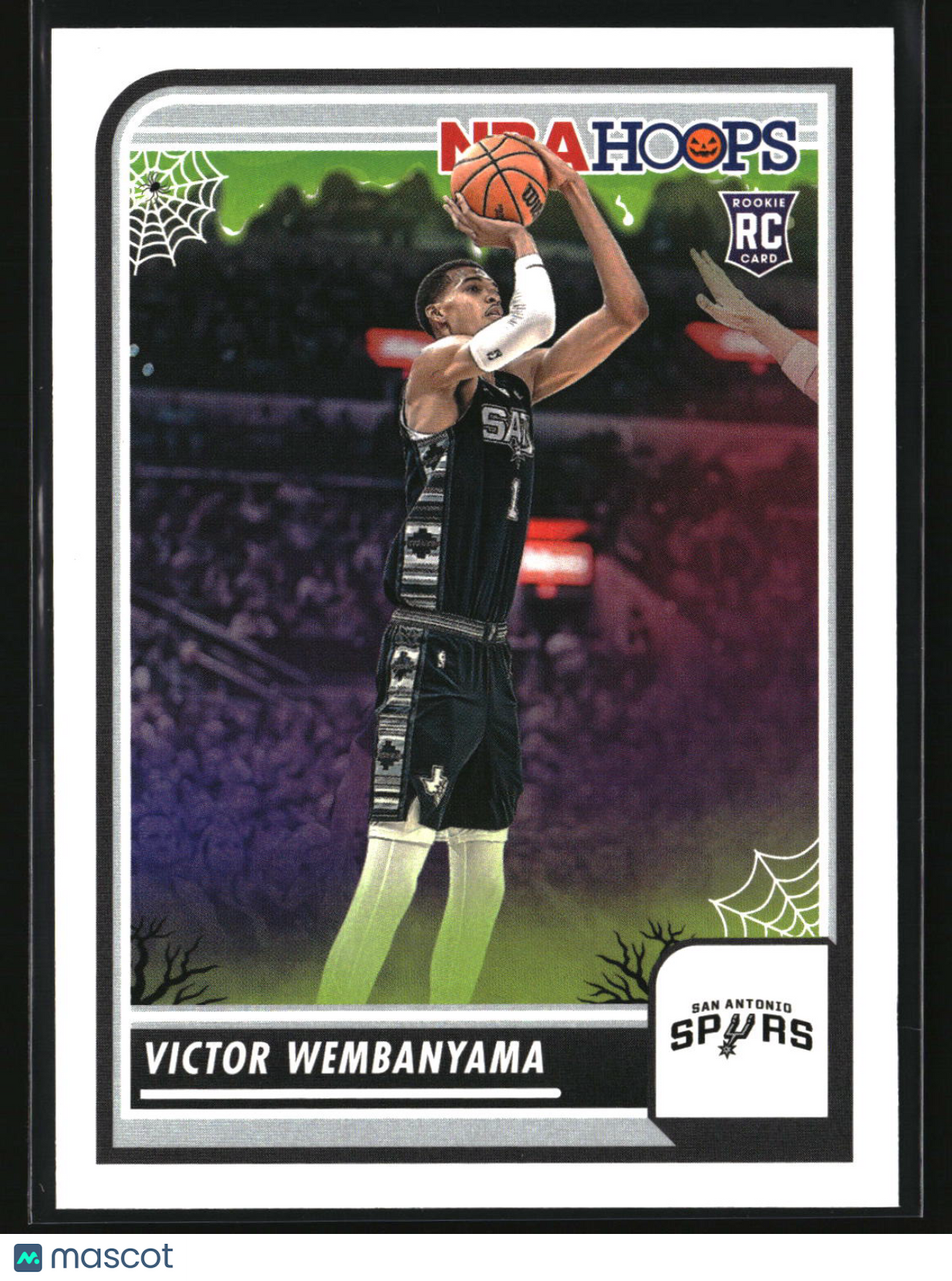 Victor Wembanyama 2023-24 Hoops Haunted Hoops #108