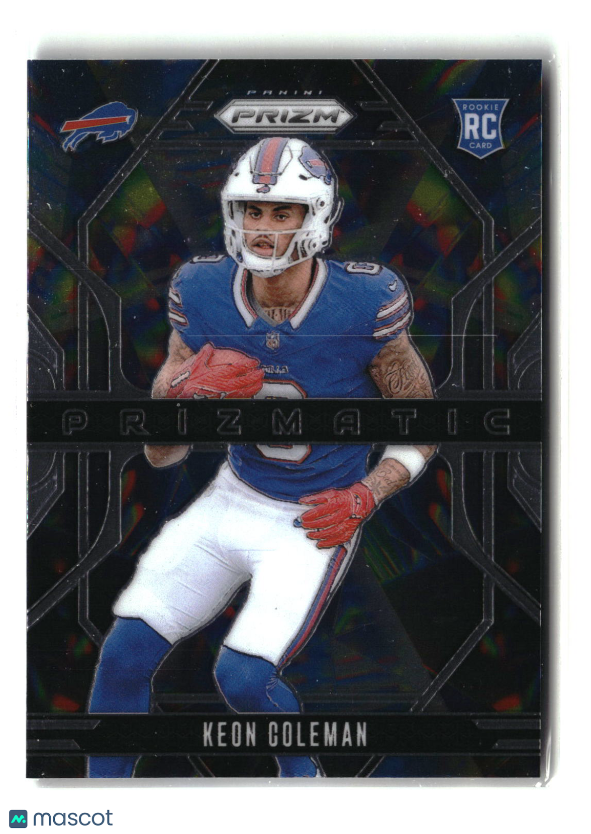 Keon Coleman 2024 Panini Prizm Prizmatic #15