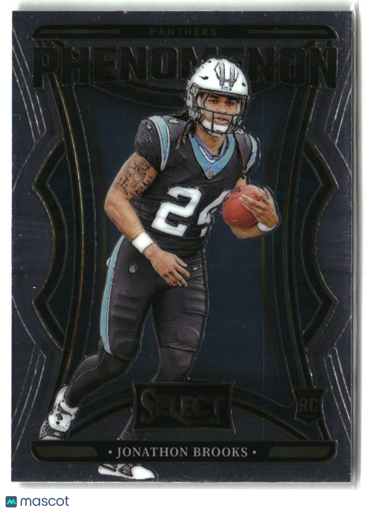 Jonathon Brooks 2024 Panini Select - Phenomenon #15