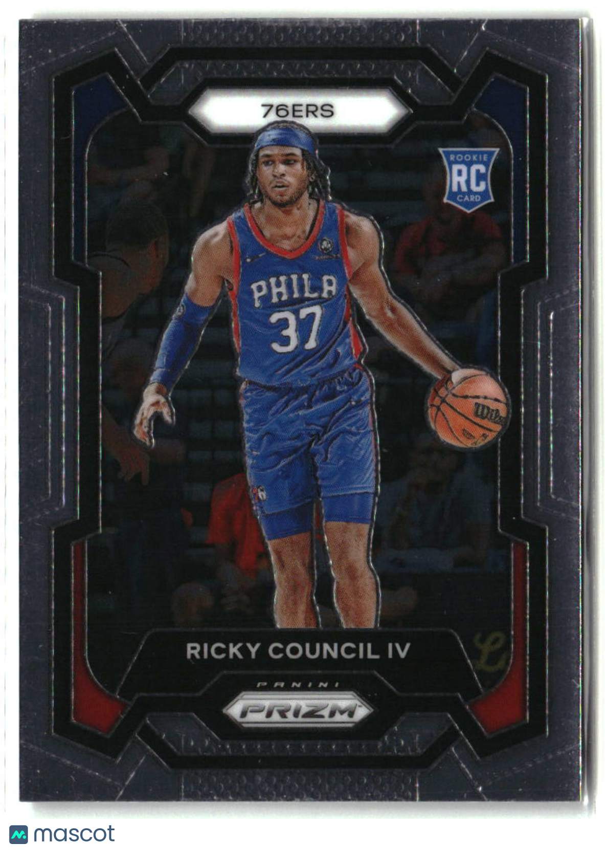 Ricky Council IV 2023-24 Panini Prizm #294