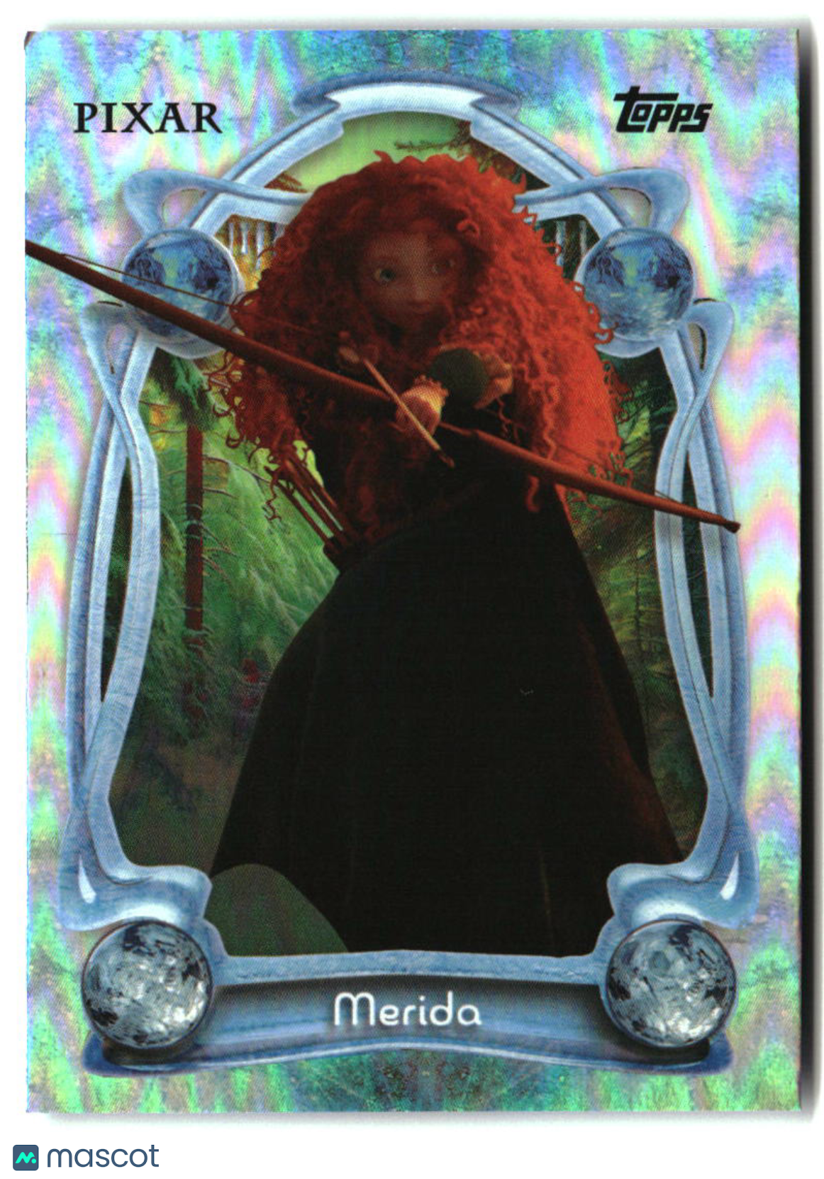Merida 2025 Topps Disney Wonder #77