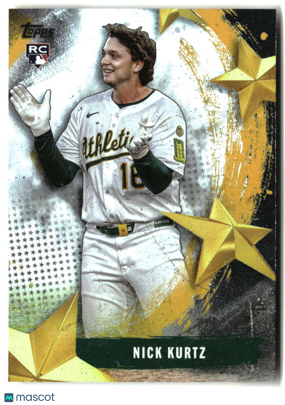 Nick Kurtz 2025 Topps Update Stars of MLB #SMLB-61