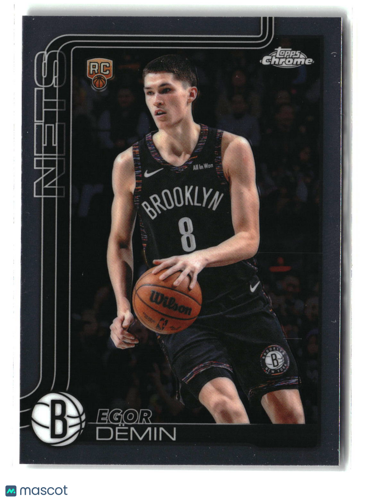 Egor Dëmin 2025-26 Topps Chrome Update #158