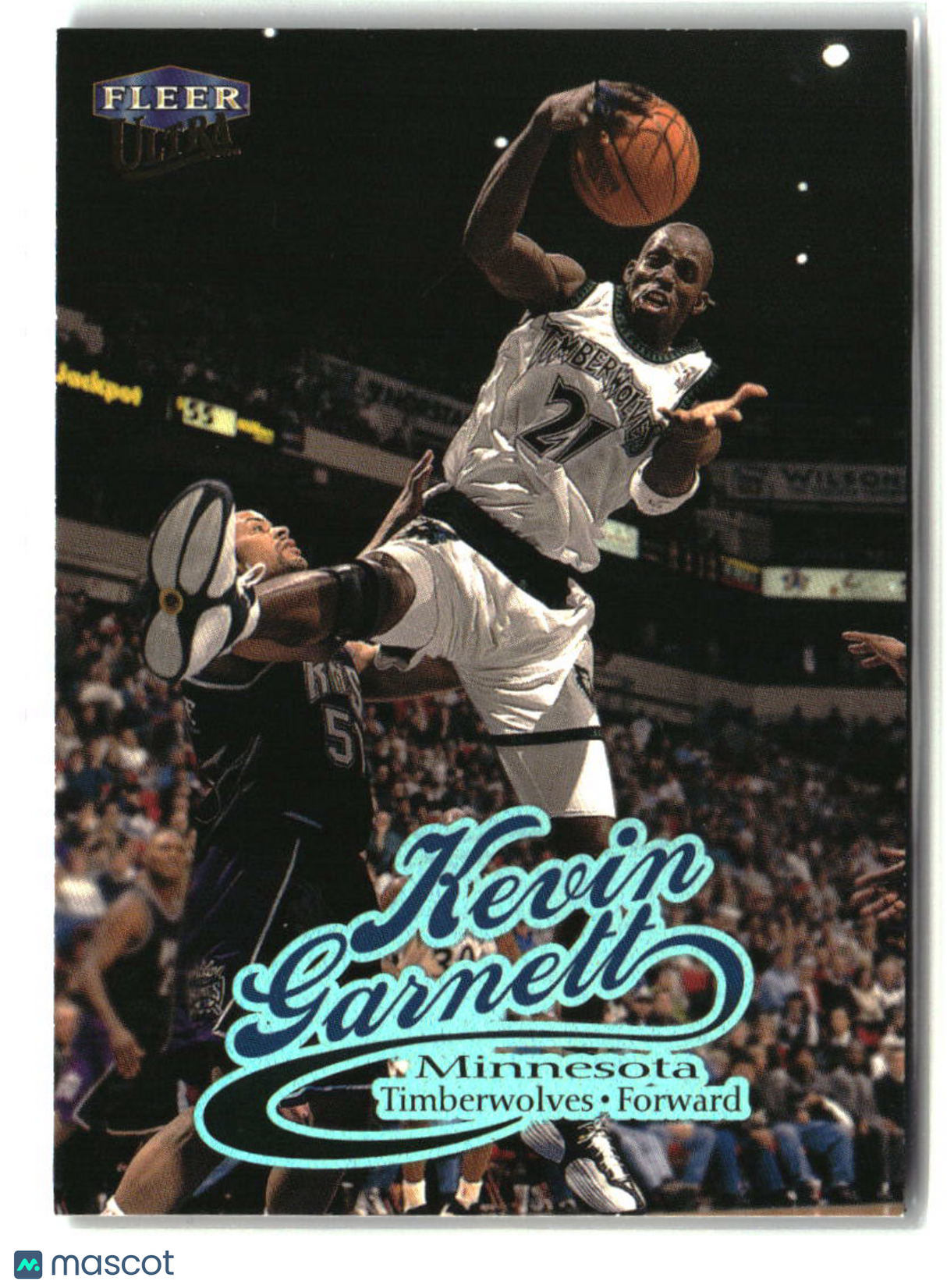 Kevin Garnett 1998-99 Ultra #72