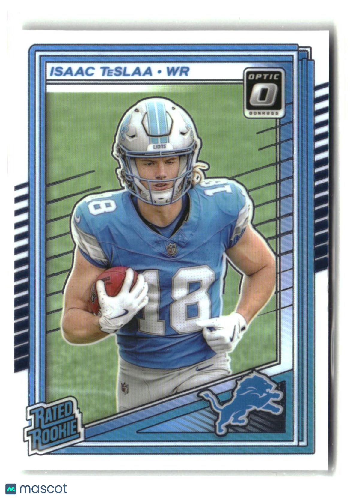 Isaac TeSlaa 2025 Donruss Optic #219