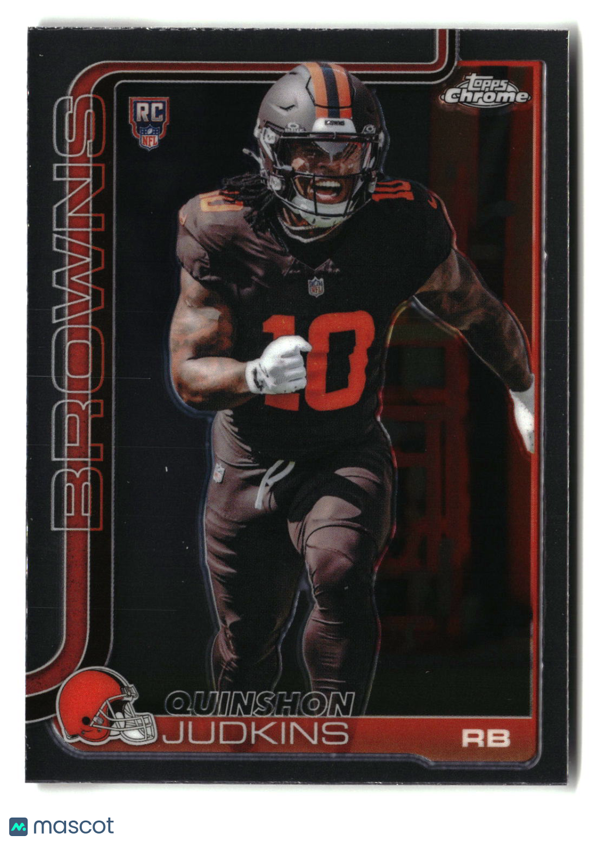Quinshon Judkins 2025 Topps Chrome #325