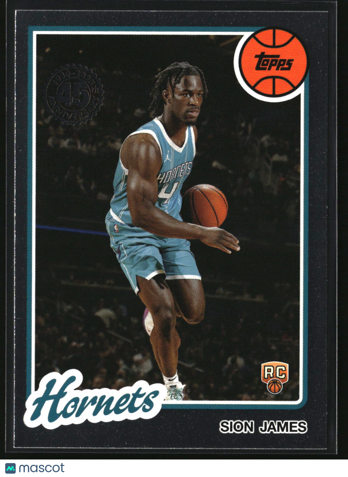 Sion James 2025-26 Topps 1980-81 Topps Basketball #80BK-76