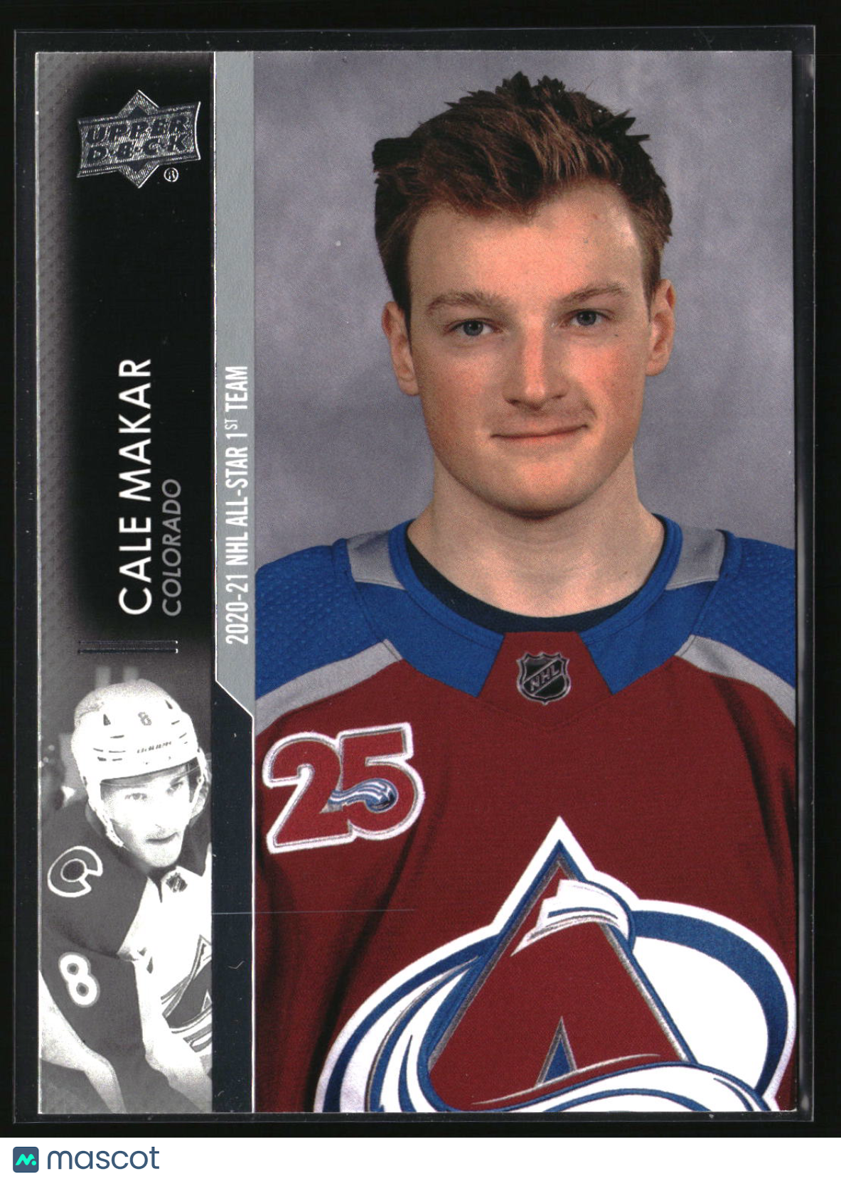 Cale Makar 2021-22 Upper Deck #671