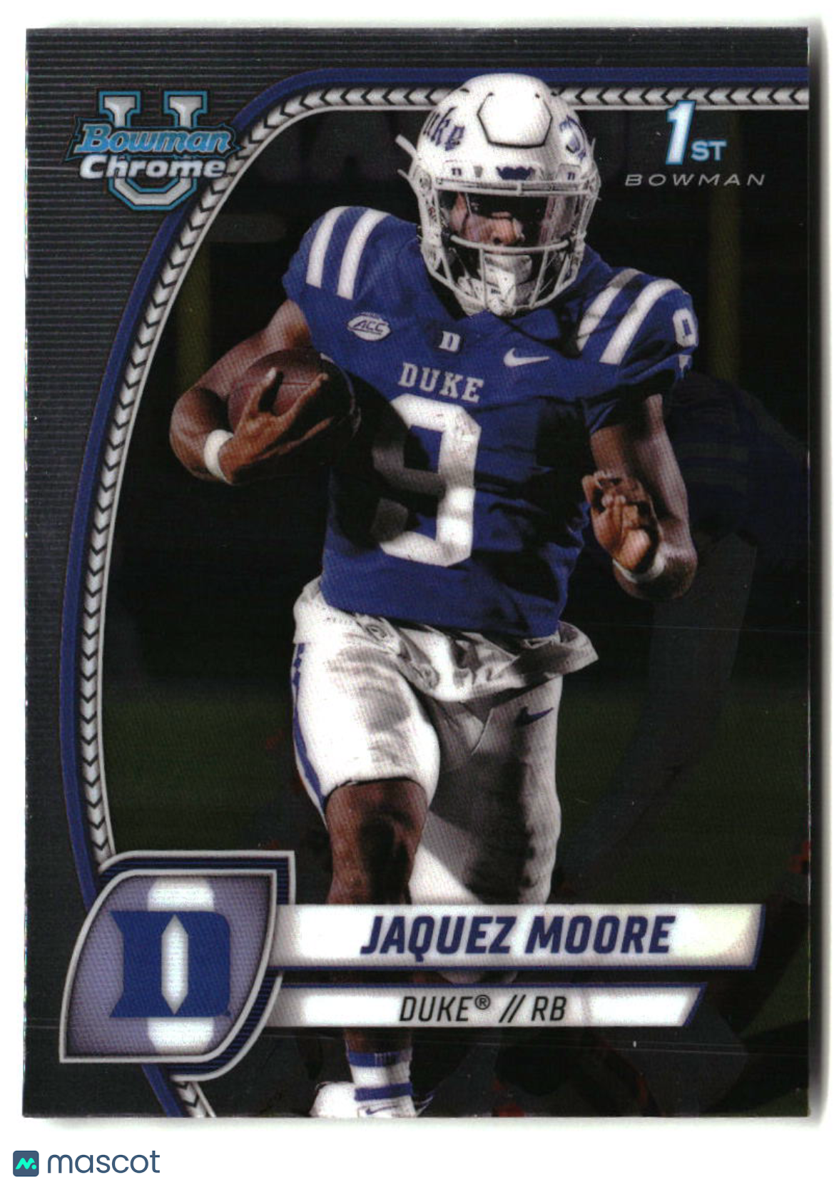 Jaquez Moore 2024 Bowman University Chrome #92