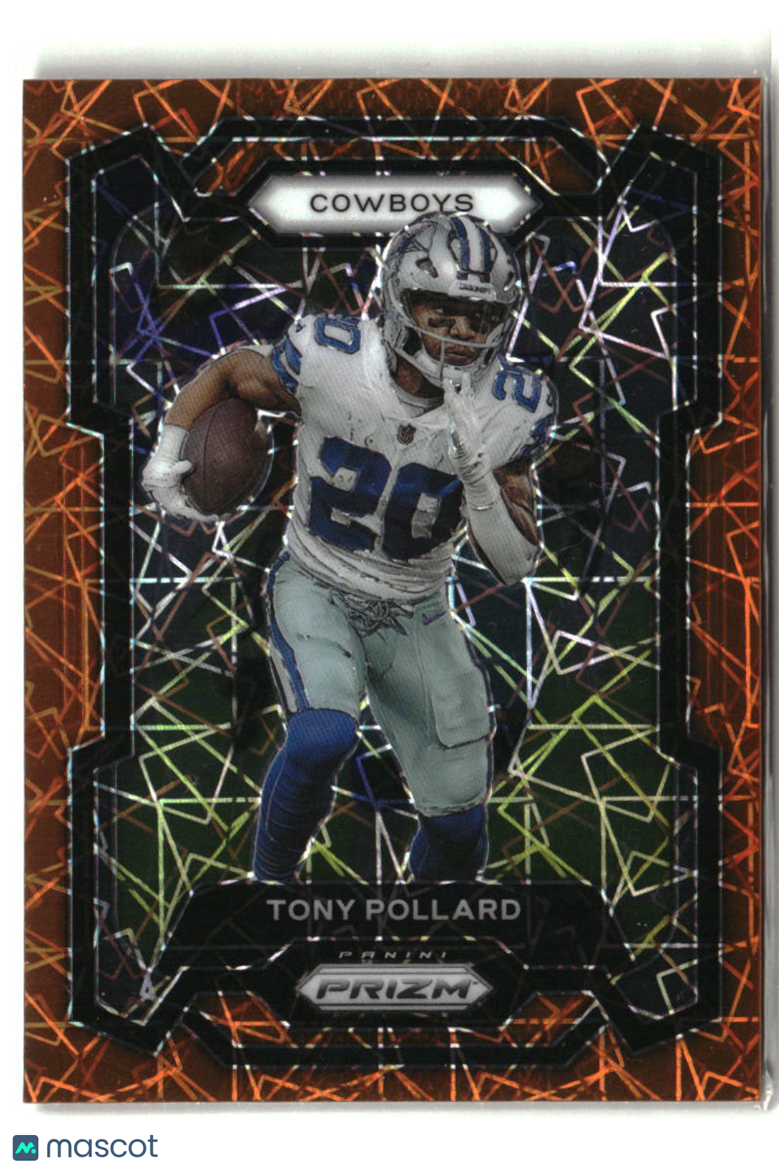Tony Pollard 2023 Panini Prizm Lazer #81