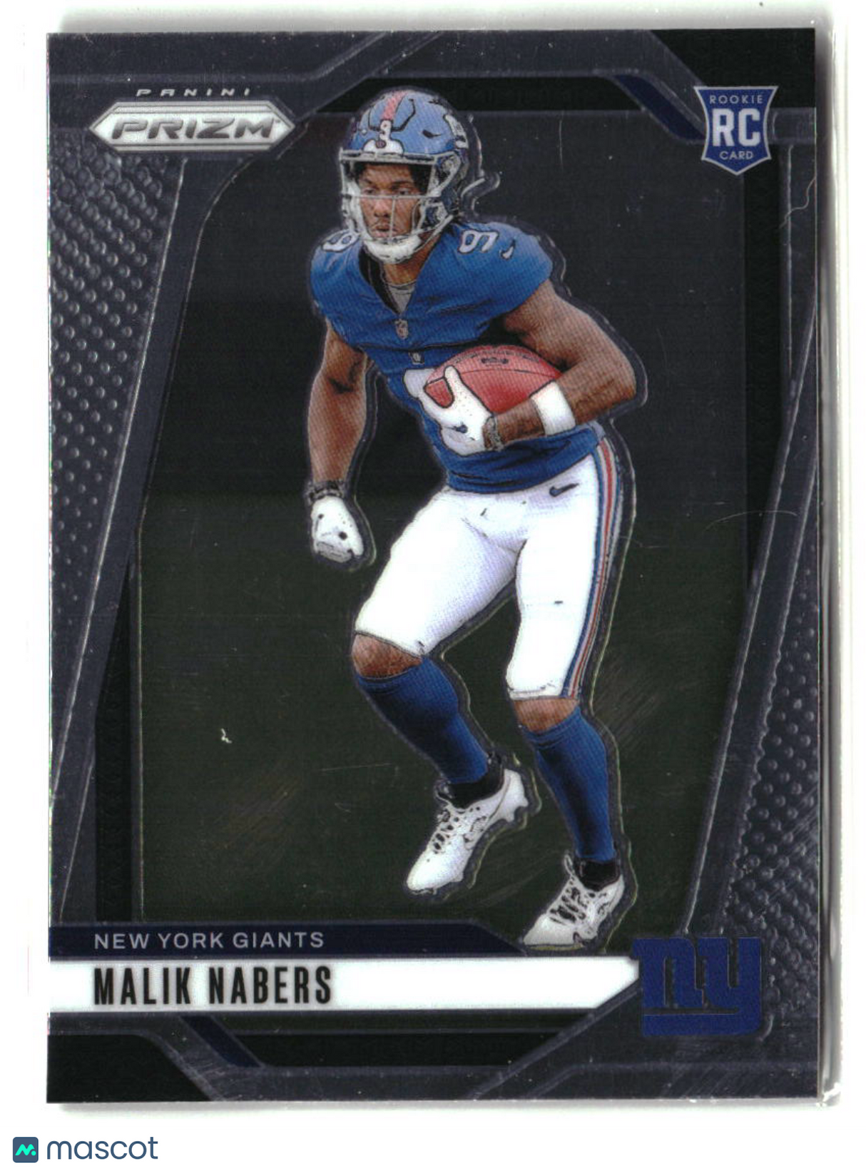 Malik Nabers 2024 Panini Prizm #370