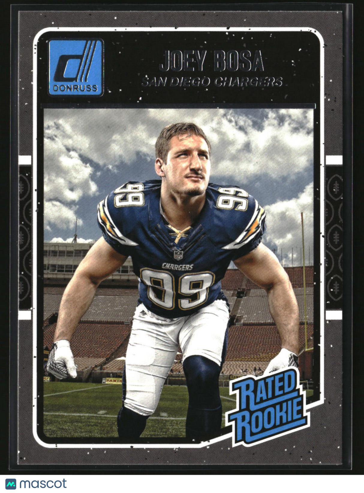 Joey Bosa 2016 Donruss #375