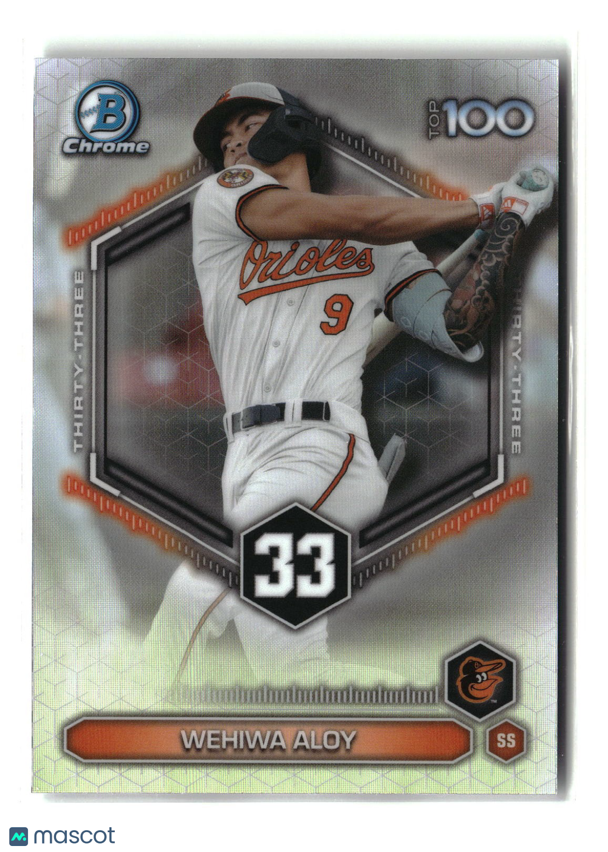 Wehiwa Aloy 2026 Bowman Bowman Scouts' Top 100 #BTP-33