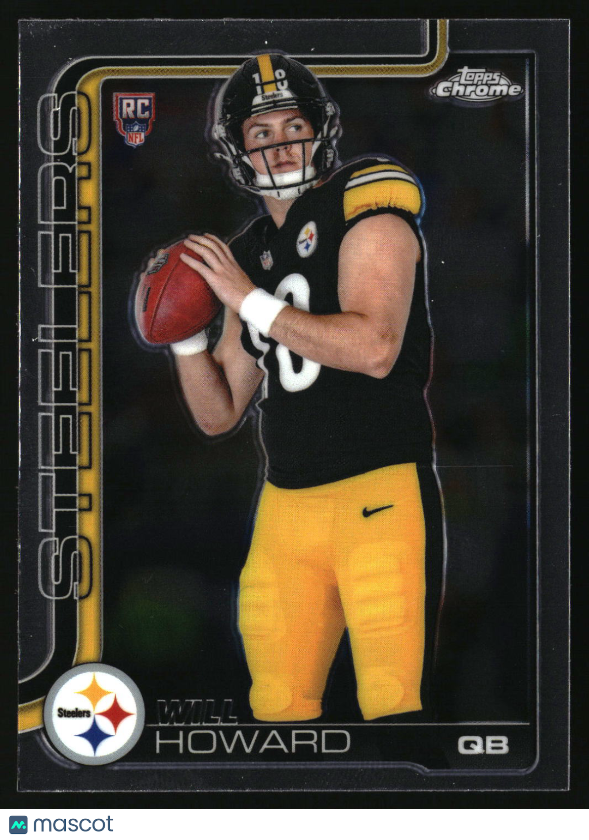 Will Howard 2025 Topps Chrome #321