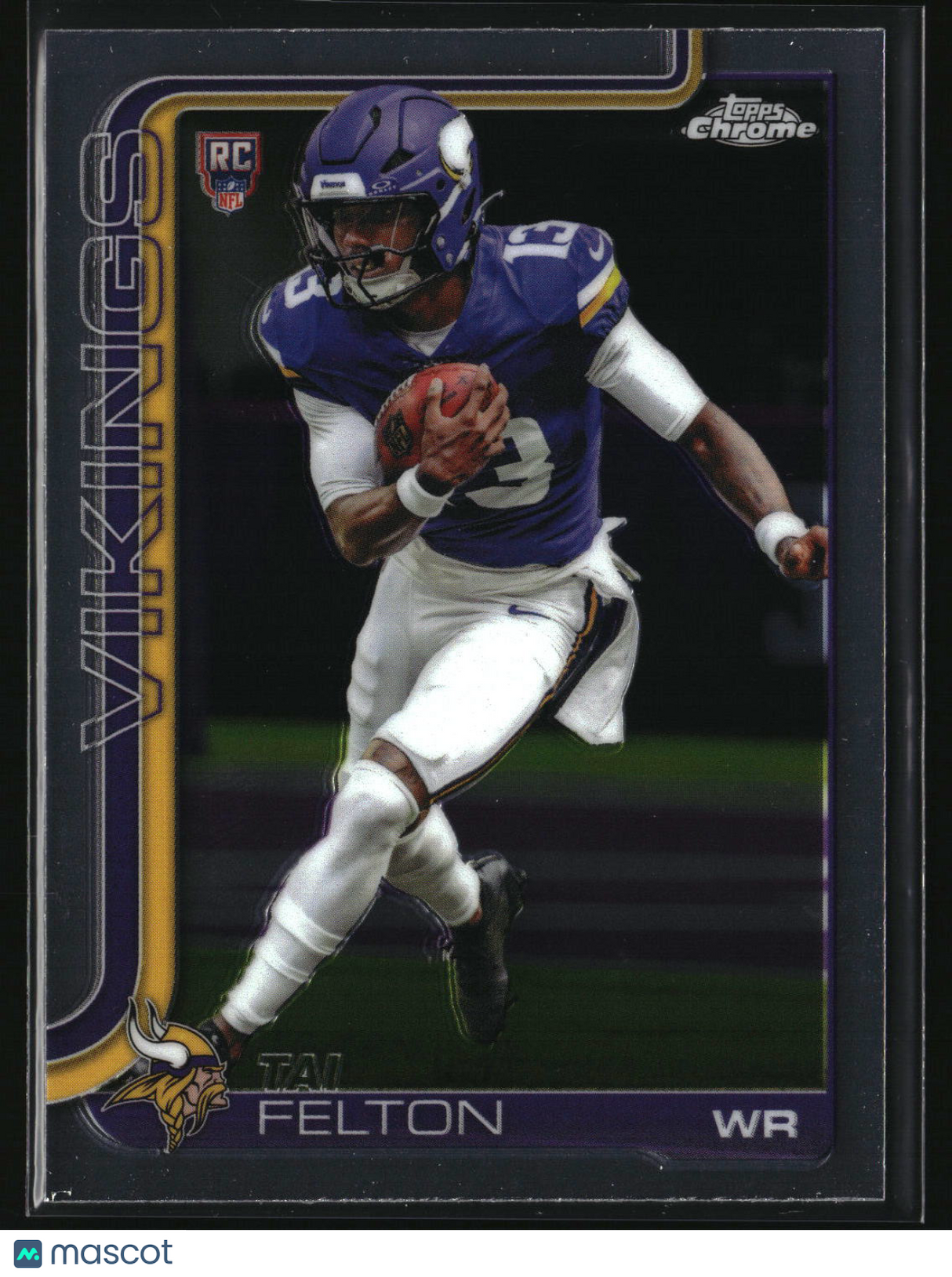 Tai Felton 2025 Topps Chrome #395