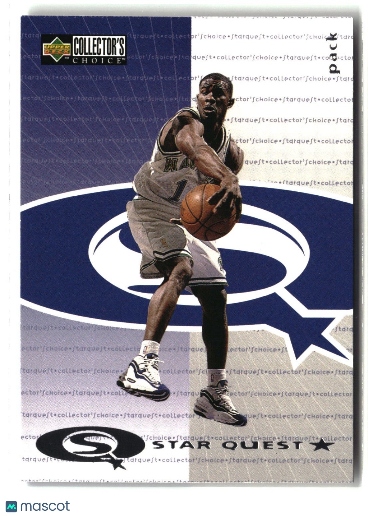 Robert Pack 1997-98 Collector's Choice StarQuest #SQ39