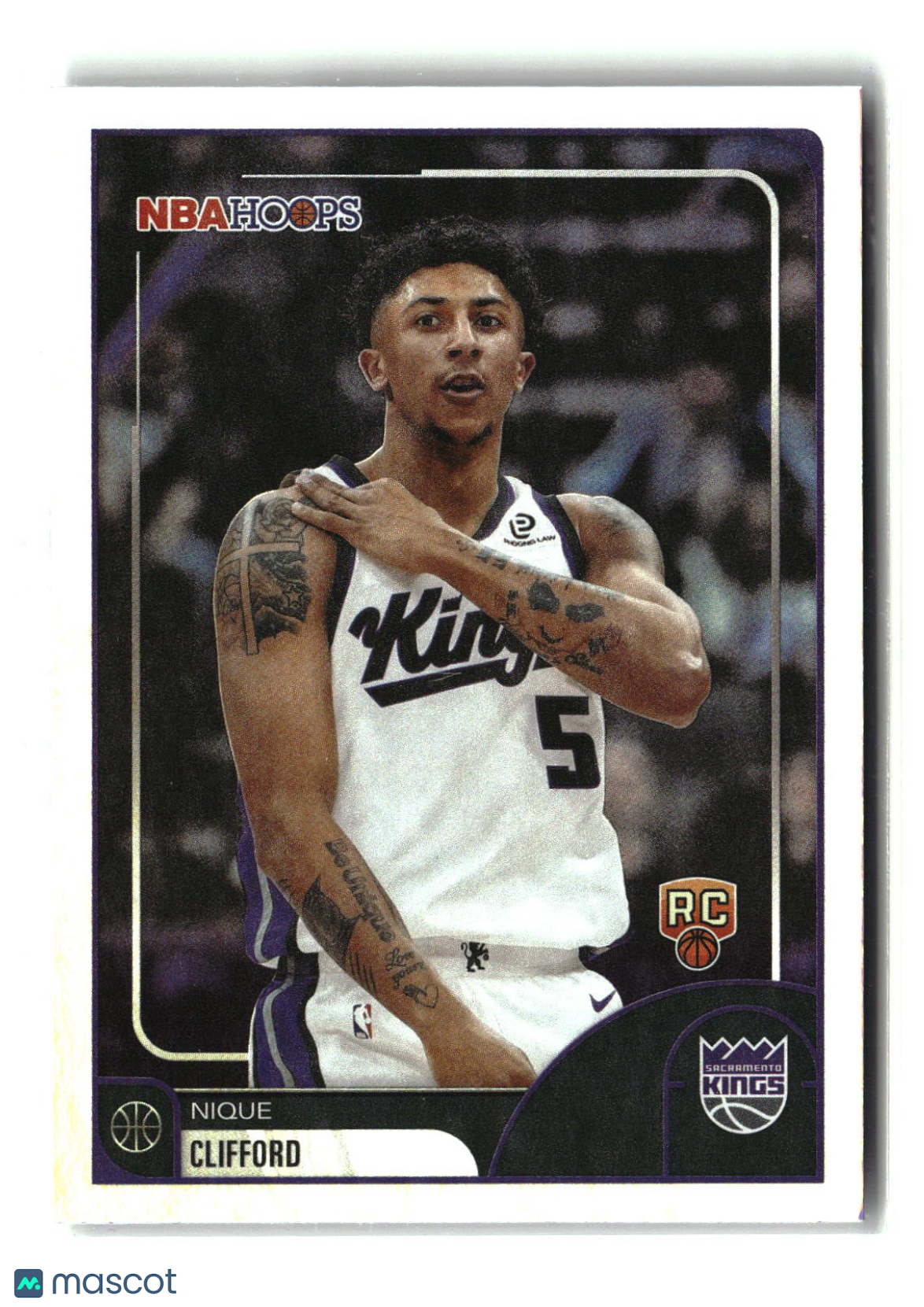 Nique Clifford 2025-26 Hoops #241