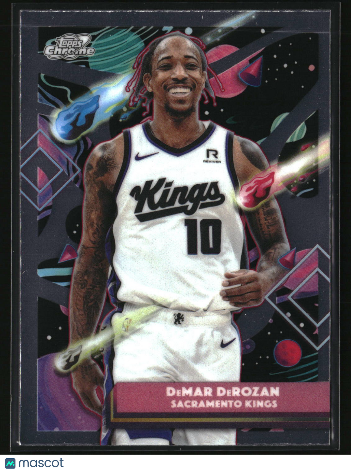 DeMar DeRozan 2025-26 Topps Chrome Cosmic #41
