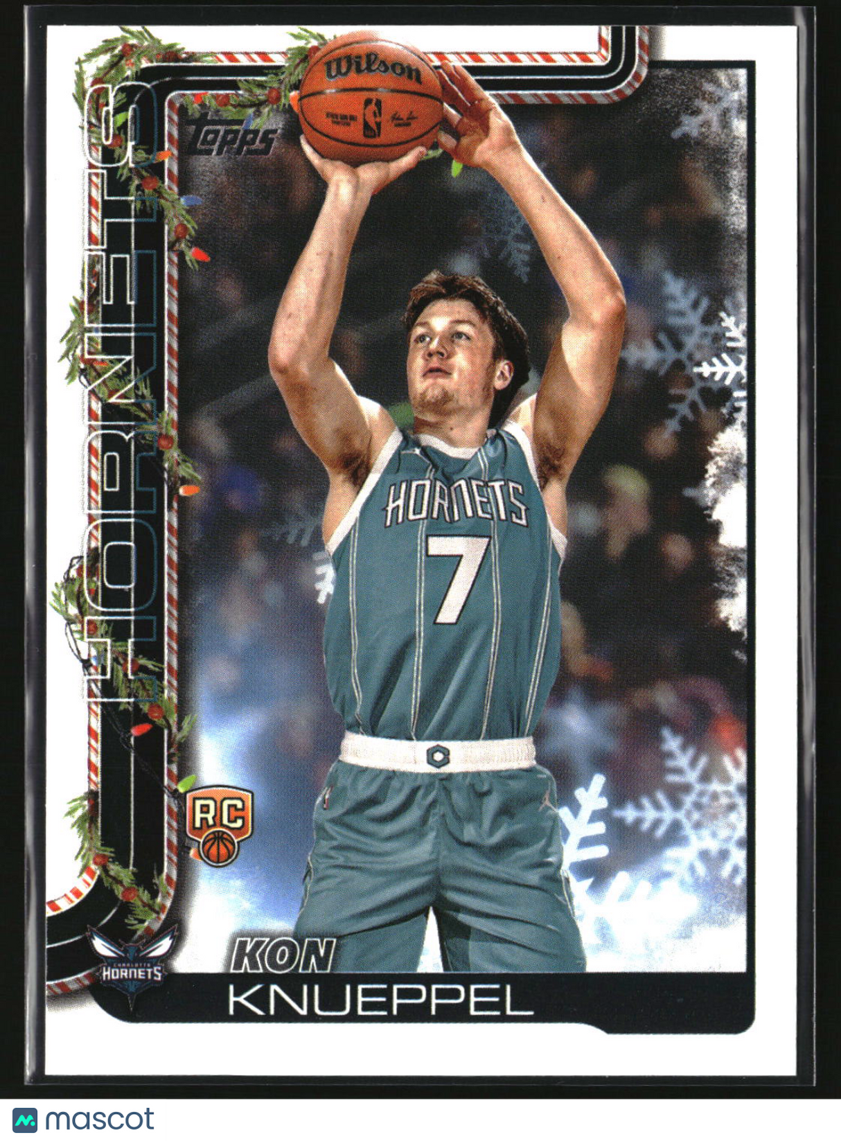 Kon Knueppel 2025-26 Topps Holiday #H164