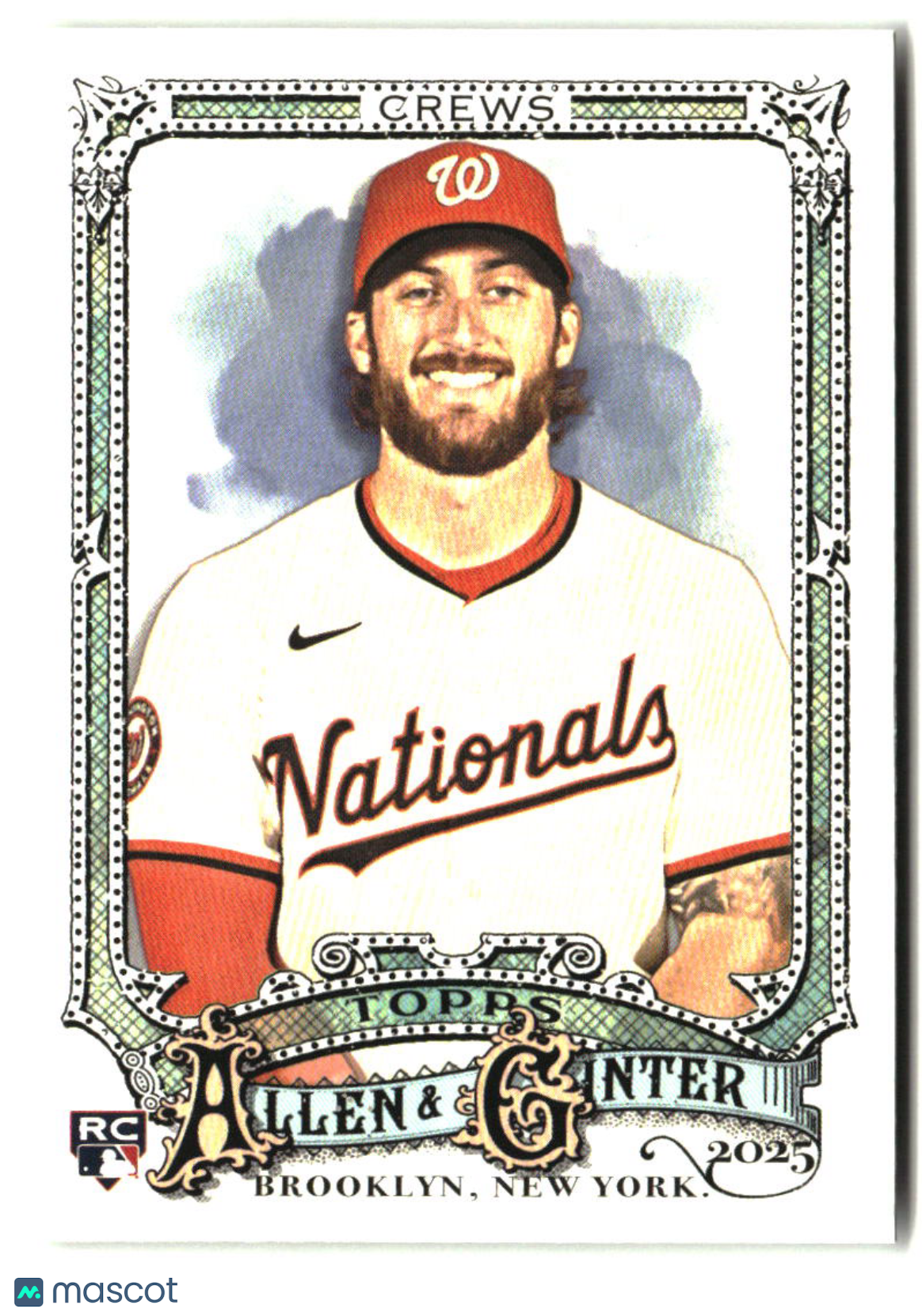 Dylan Crews 2025 Topps Allen & Ginter #120