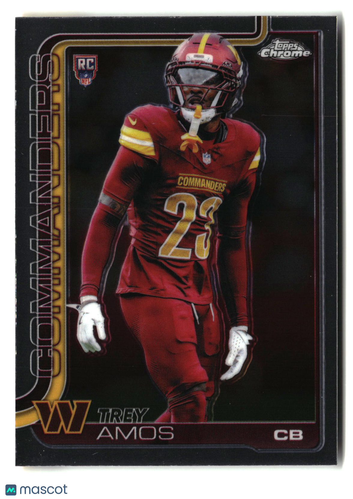 Trey Amos 2025 Topps Chrome #371