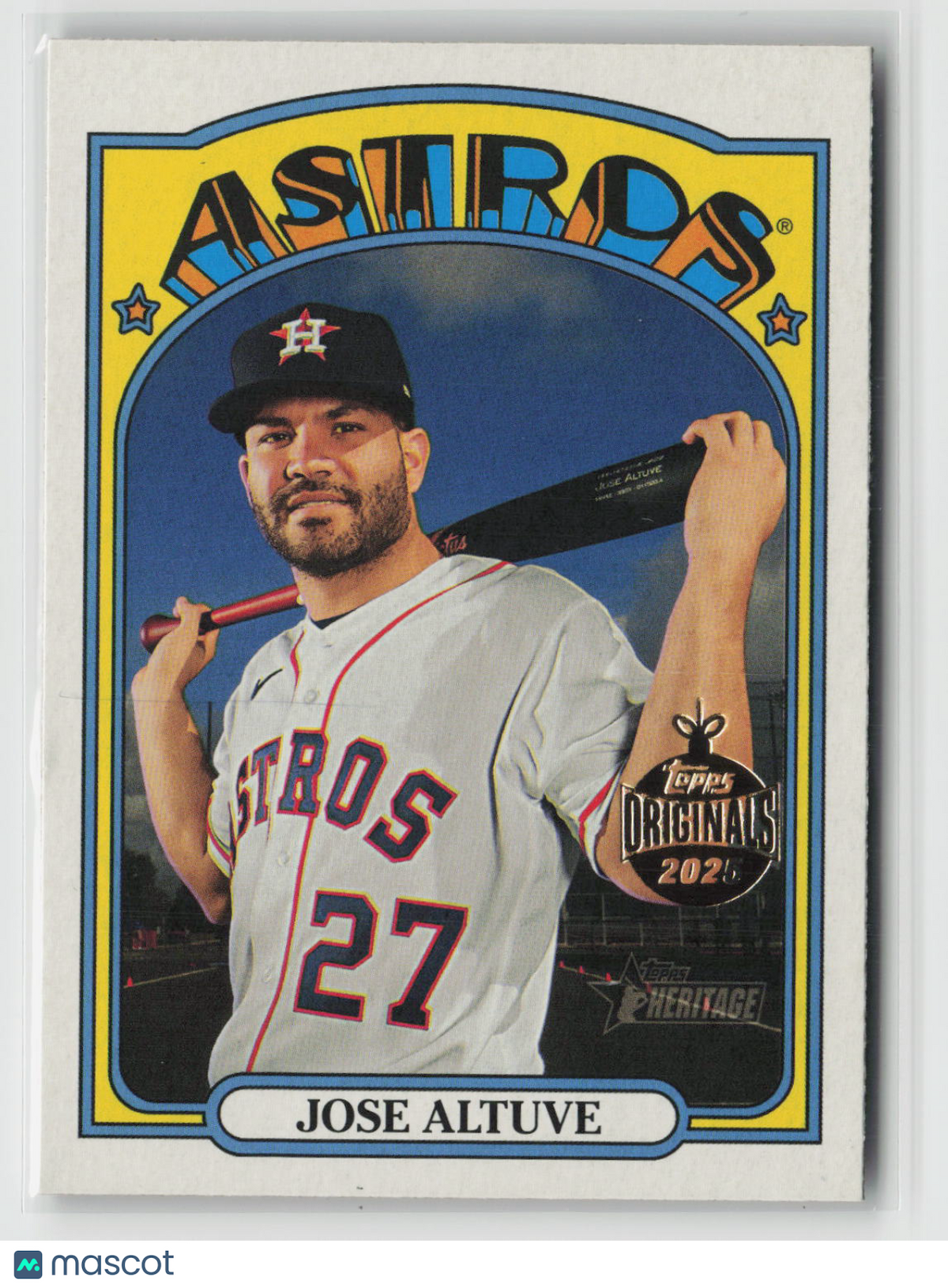 Jose Altuve 2021 Topps Heritage #43