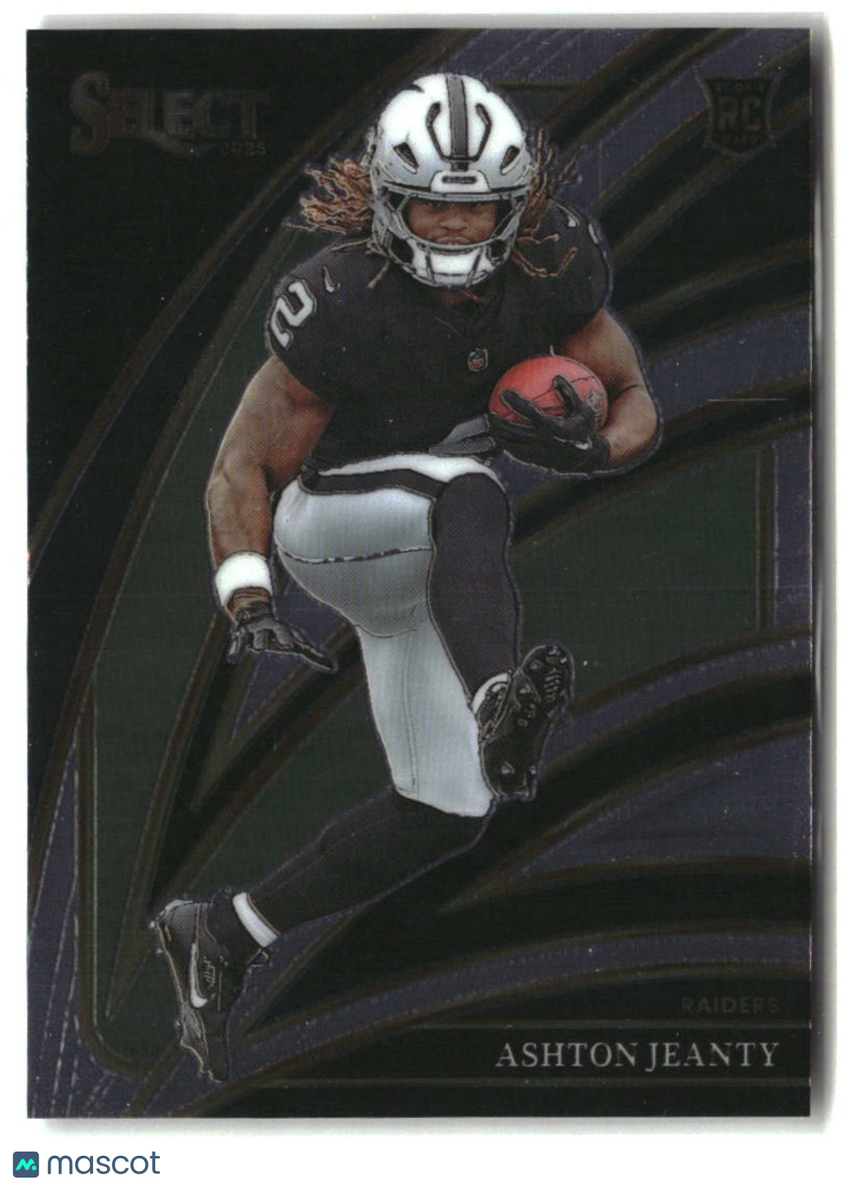 Ashton Jeanty 2025 Panini Select #204