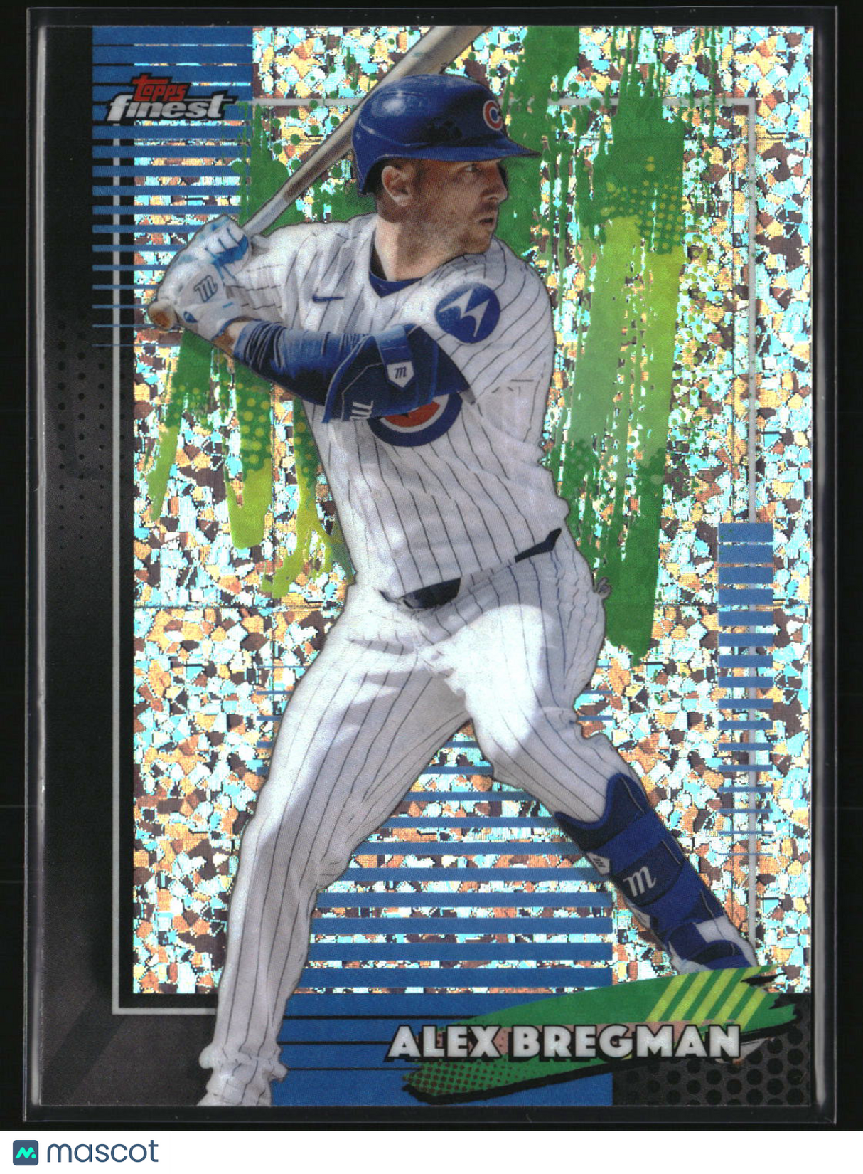 Alex Bregman 2026 Finest Mini-Diamond Refractors #60