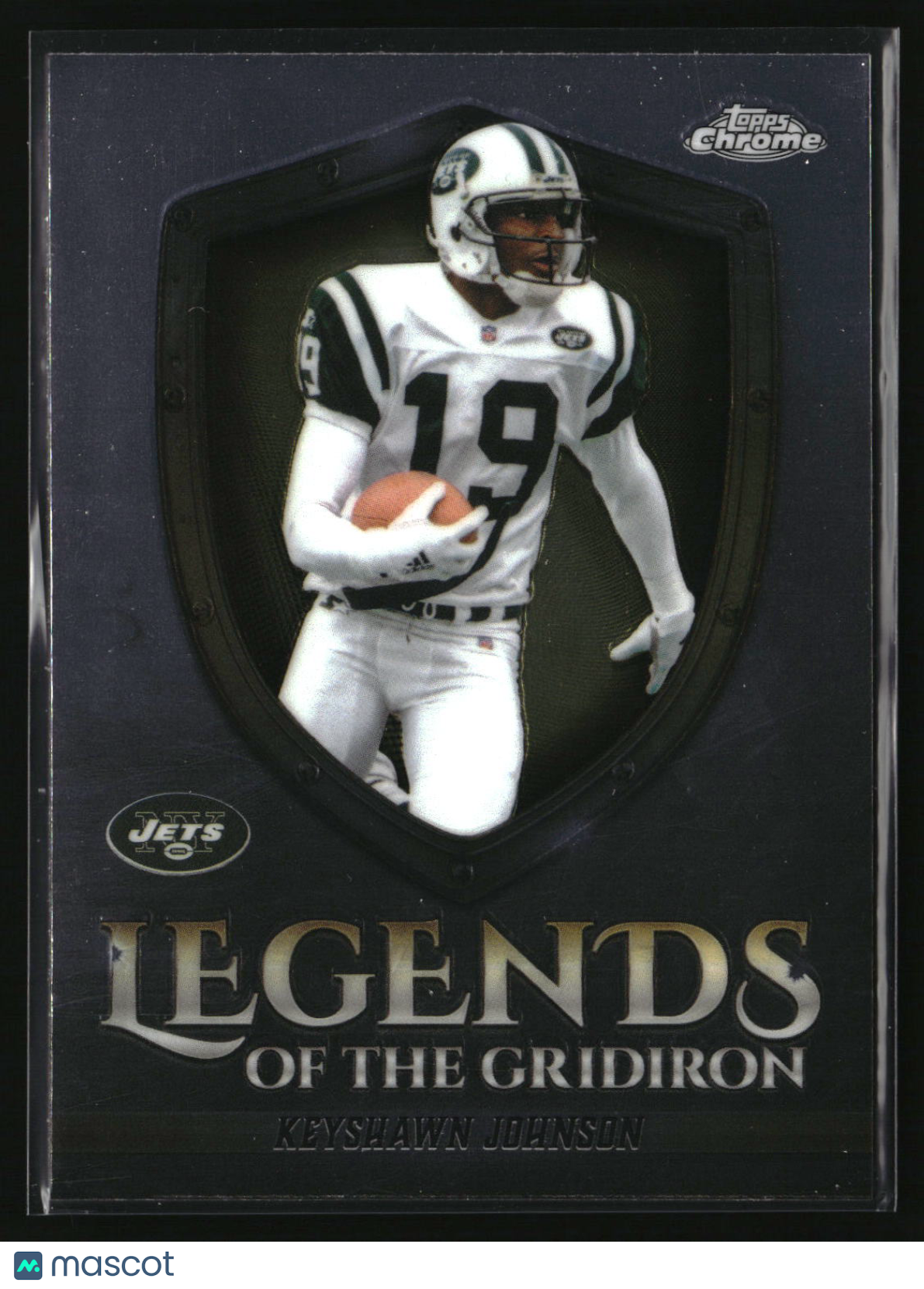 Keyshawn Johnson 2025 Topps Chrome Legends of the Gridiron #LOG-23
