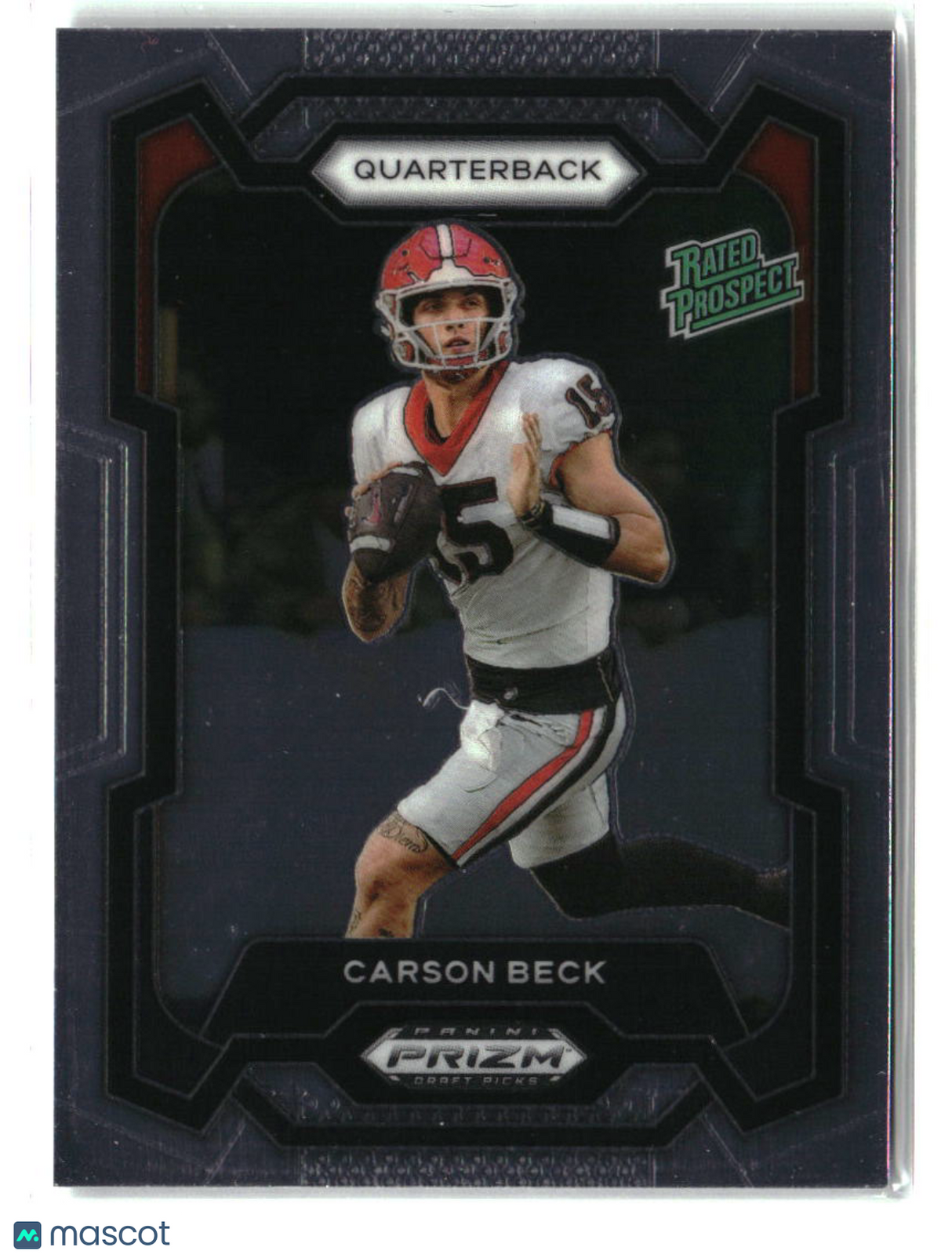 Carson Beck 2024 Panini Prizm Draft Picks #130